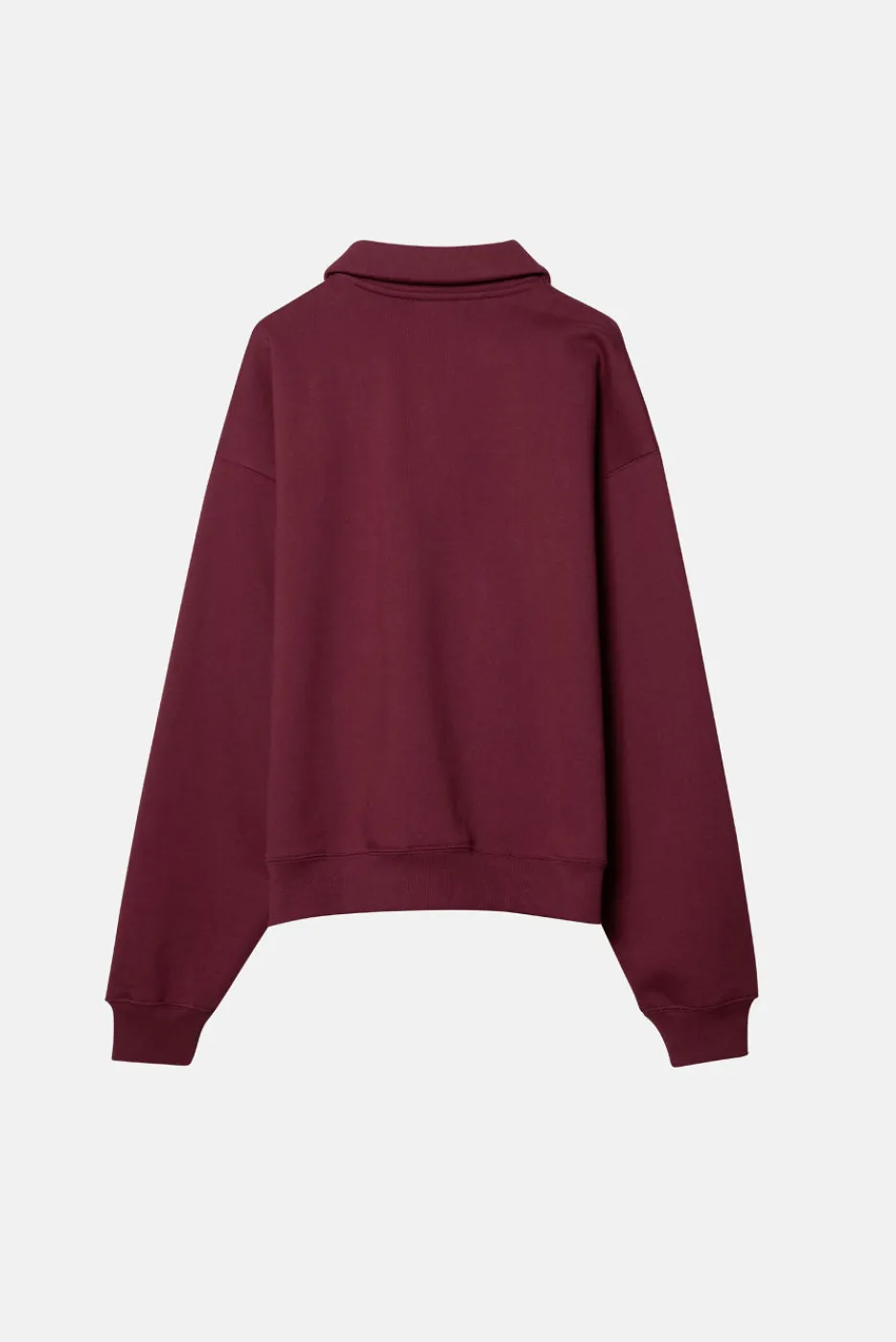 Elwood Clothing HEAVYWEIGHT POLO CREWNECK