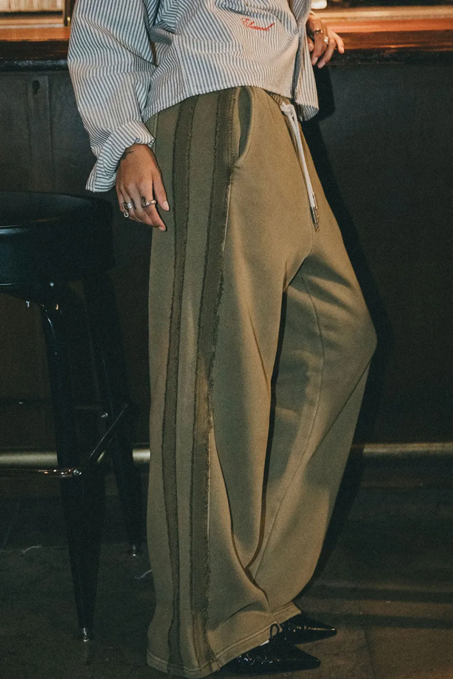 Elwood Clothing METAL SWEATPANT