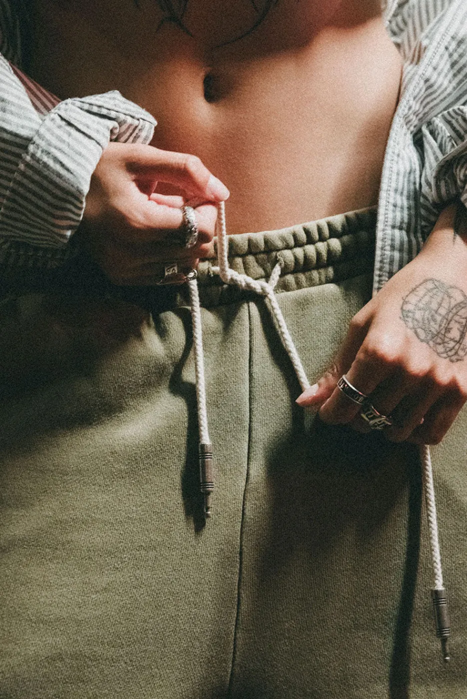 Elwood Clothing METAL SWEATPANT