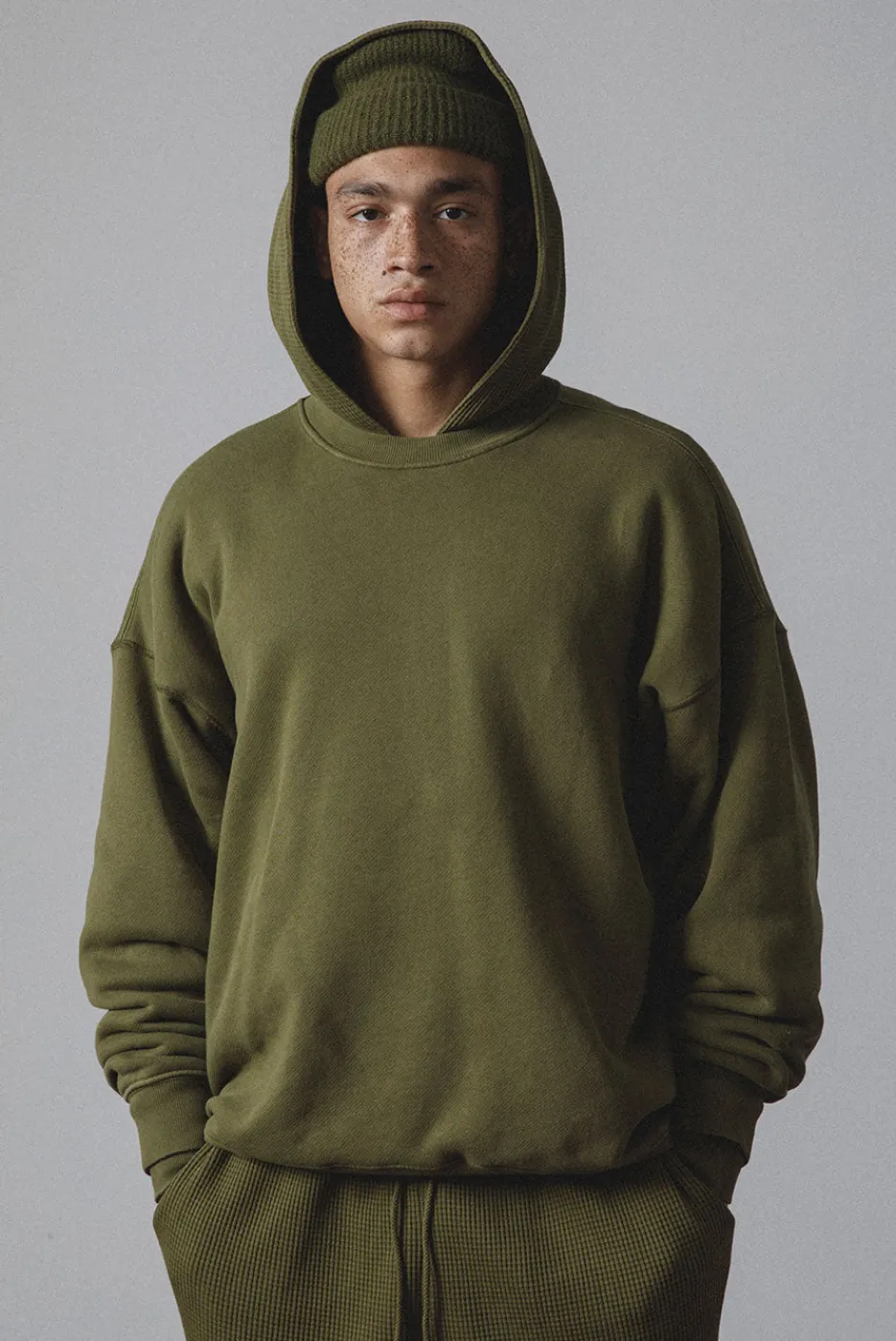 Elwood Clothing OVERSIZED CORE CREWNECK