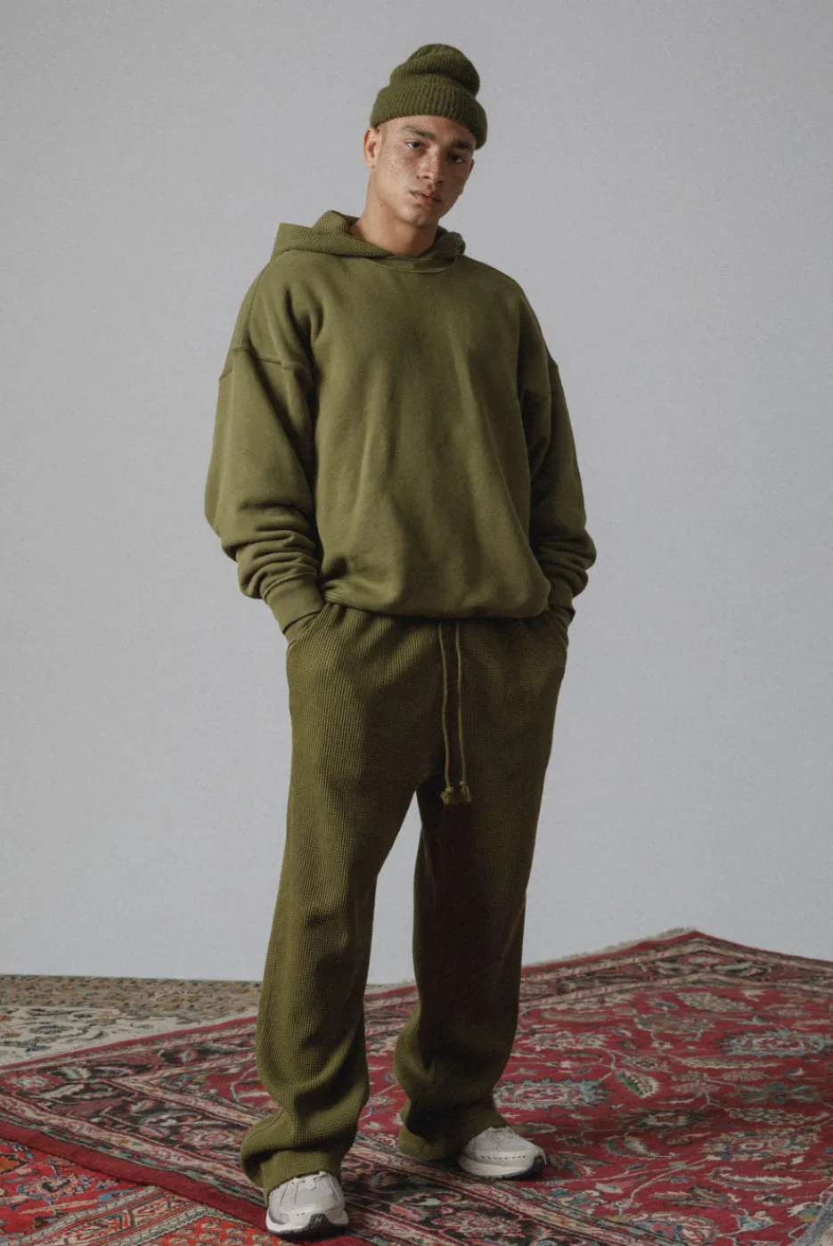 Elwood Clothing OVERSIZED CORE CREWNECK