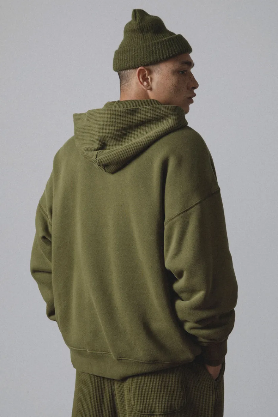 Elwood Clothing OVERSIZED CORE CREWNECK