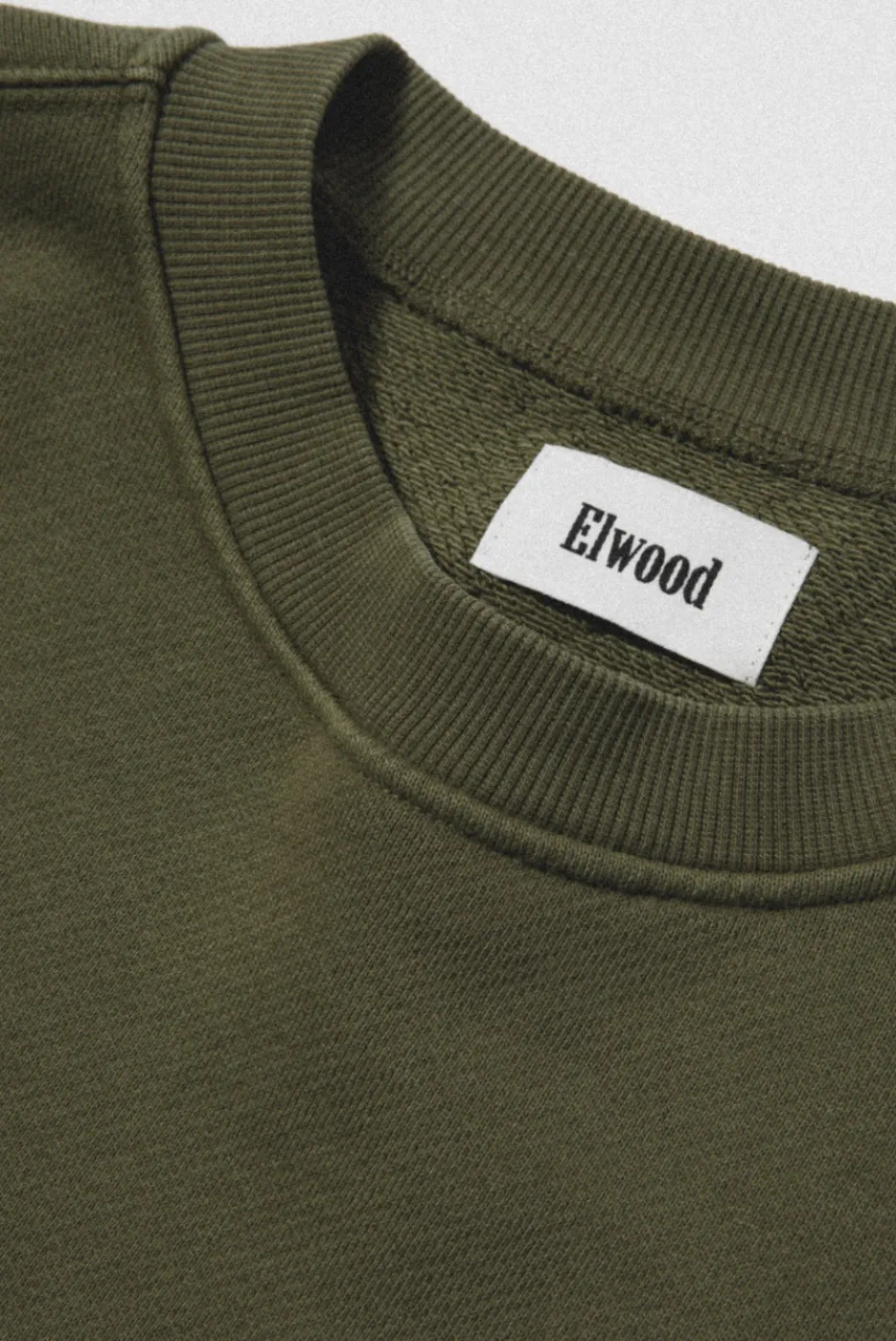 Elwood Clothing OVERSIZED CORE CREWNECK