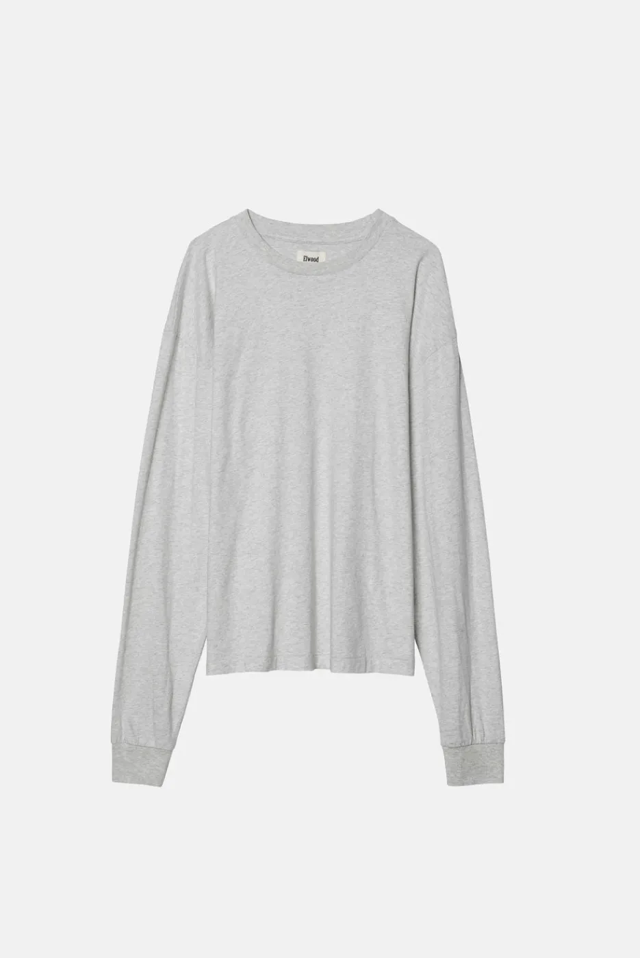 Elwood Clothing OVERSIZED CORE LS TEE