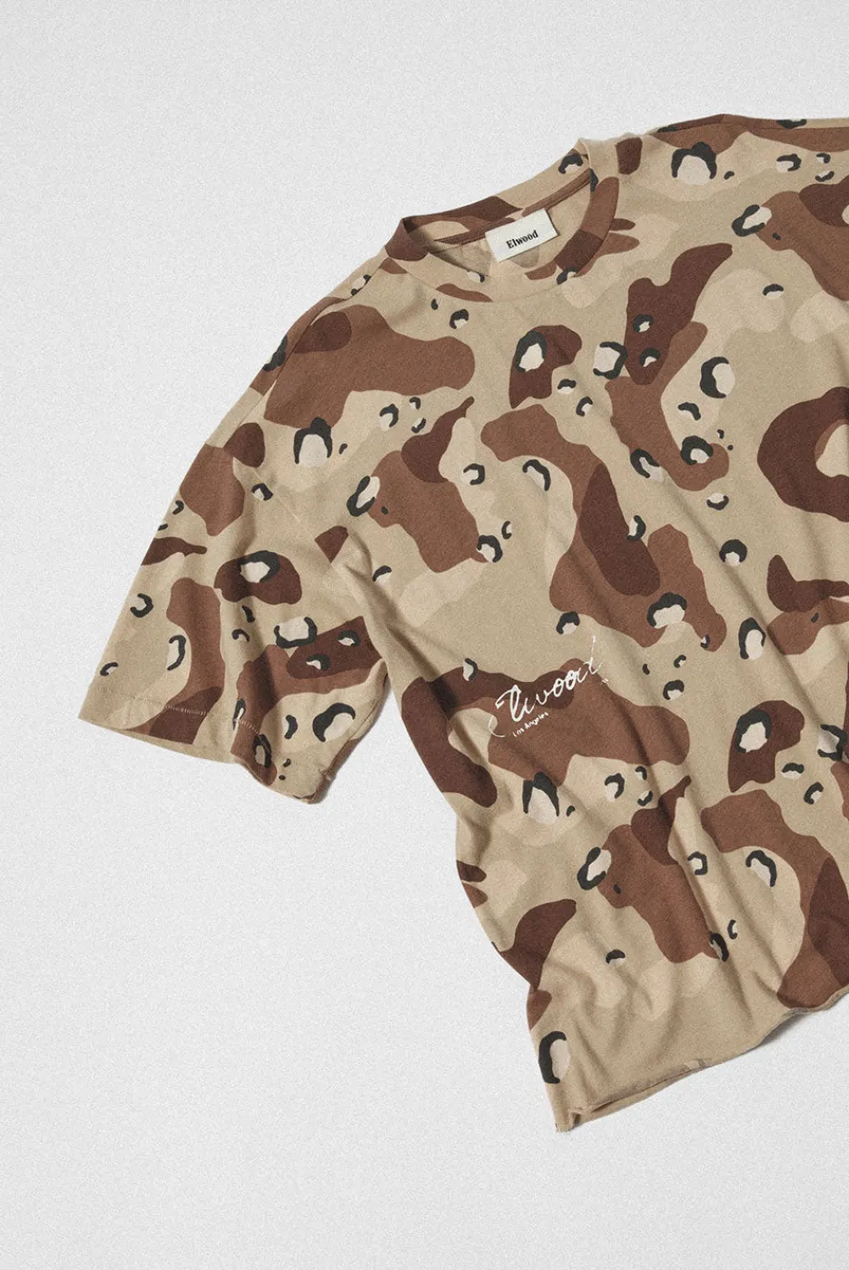 Elwood Clothing OVERSIZED CROP CORE TEE