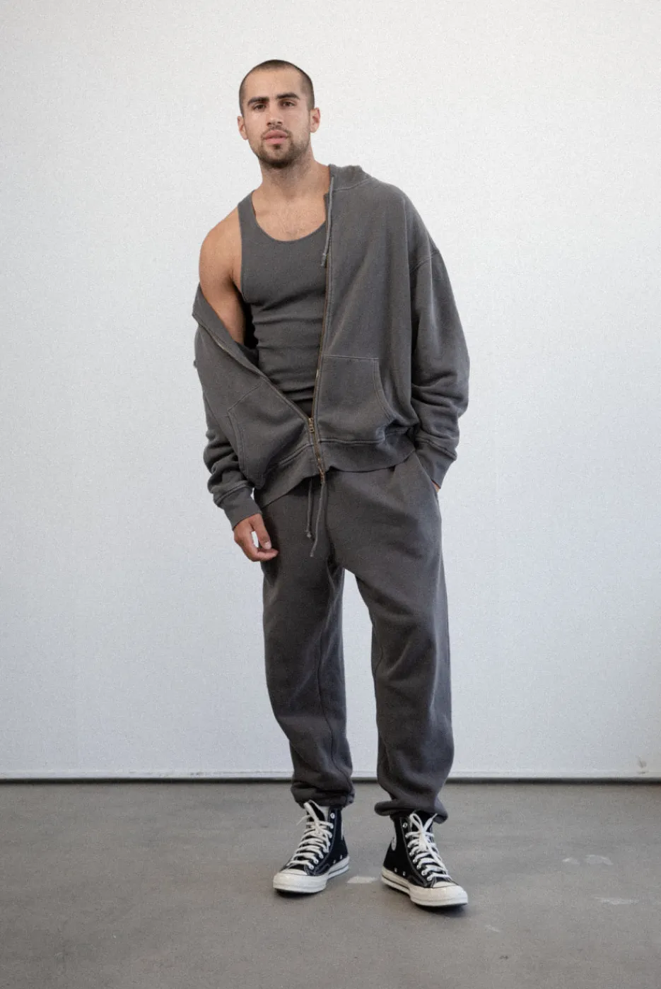 Elwood Clothing CORE ZIP HOODIE