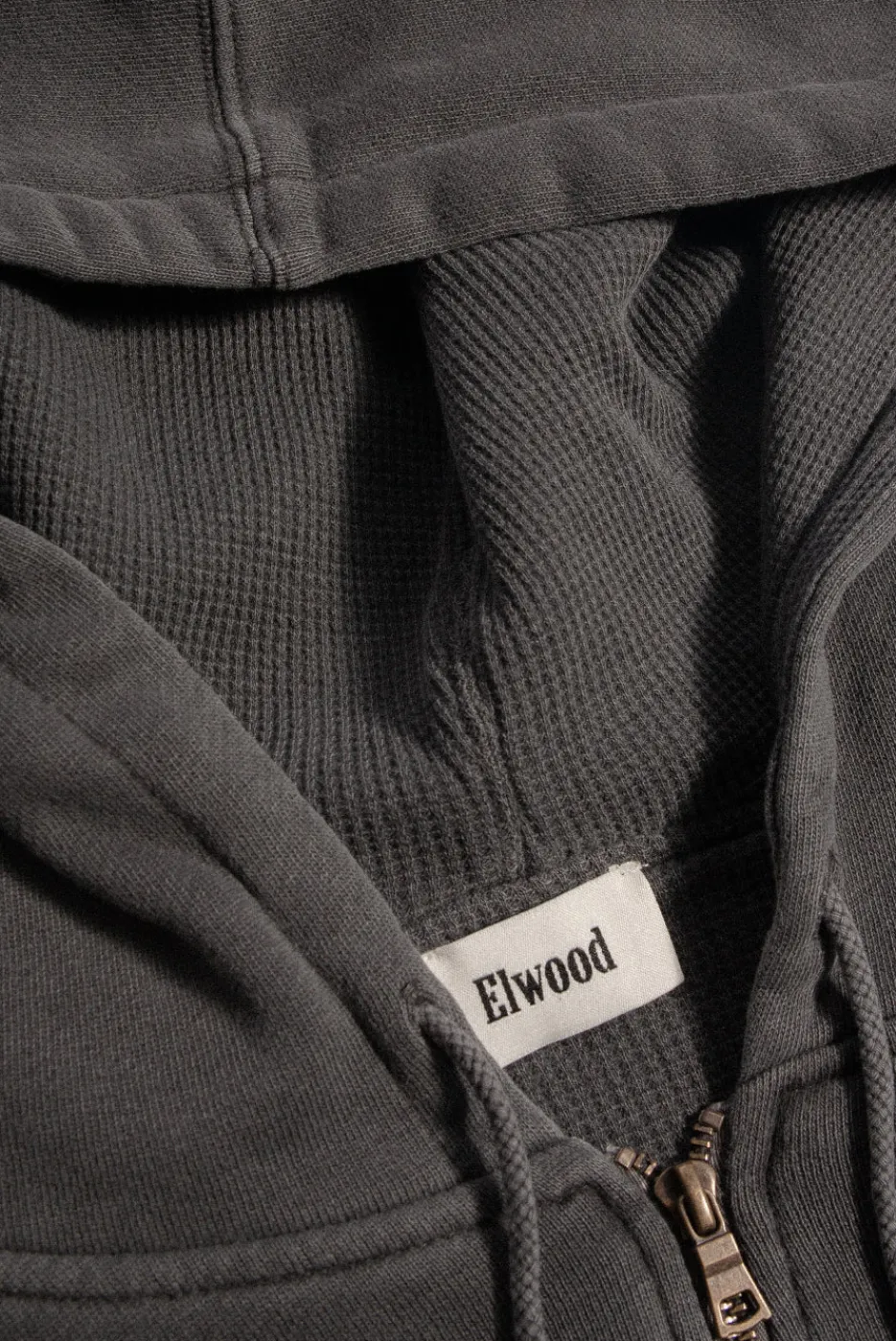 Elwood Clothing CORE ZIP HOODIE