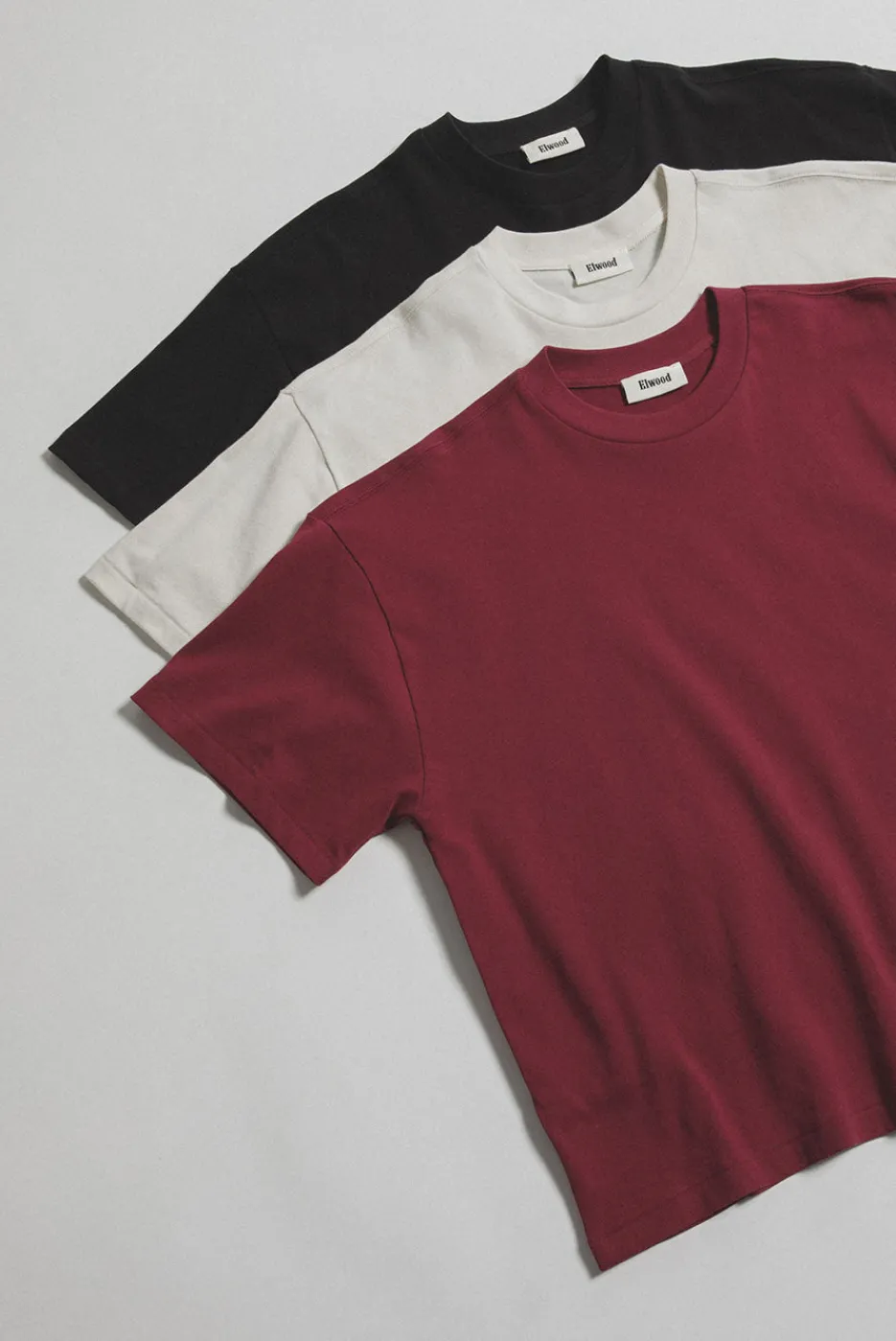 Elwood Clothing HEAVYWEIGHT TEE 3 PACK