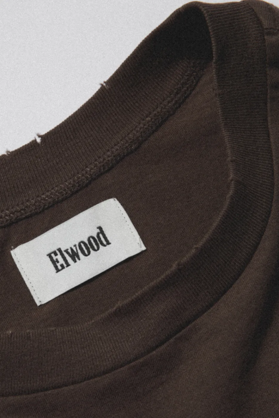 Elwood Clothing OVERSIZED BABY CORE TEE