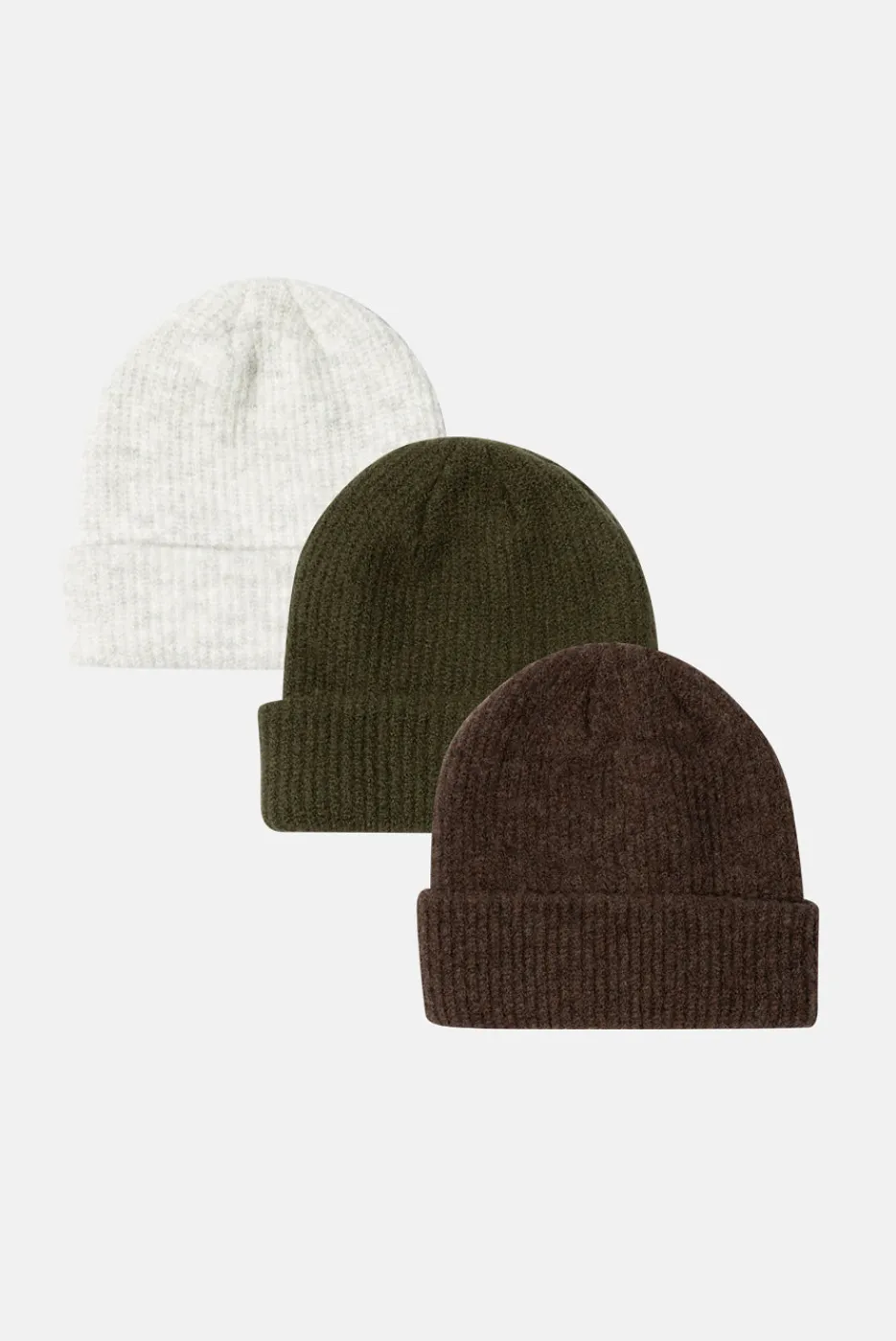 Elwood Clothing CORE BEANIE 3 PACK