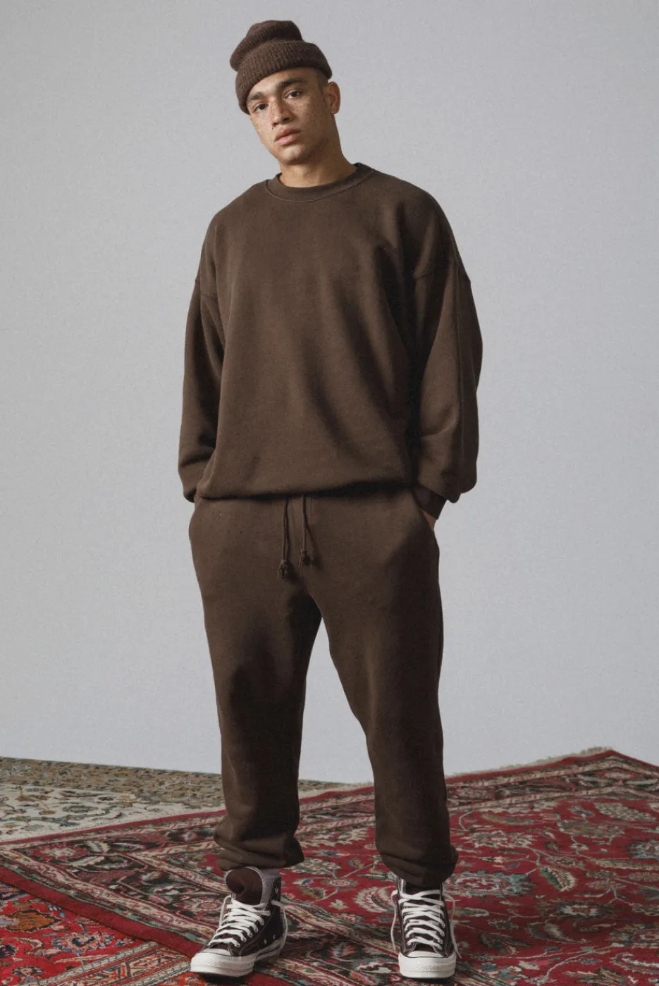 Elwood Clothing OVERSIZED CORE CREWNECK