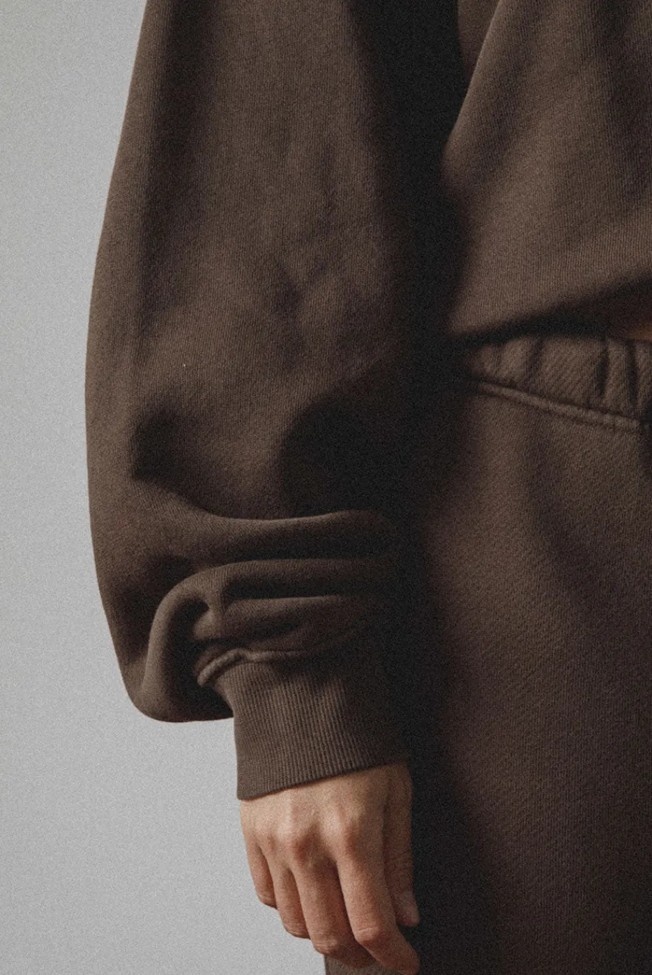 Elwood Clothing OVERSIZED CORE CREWNECK