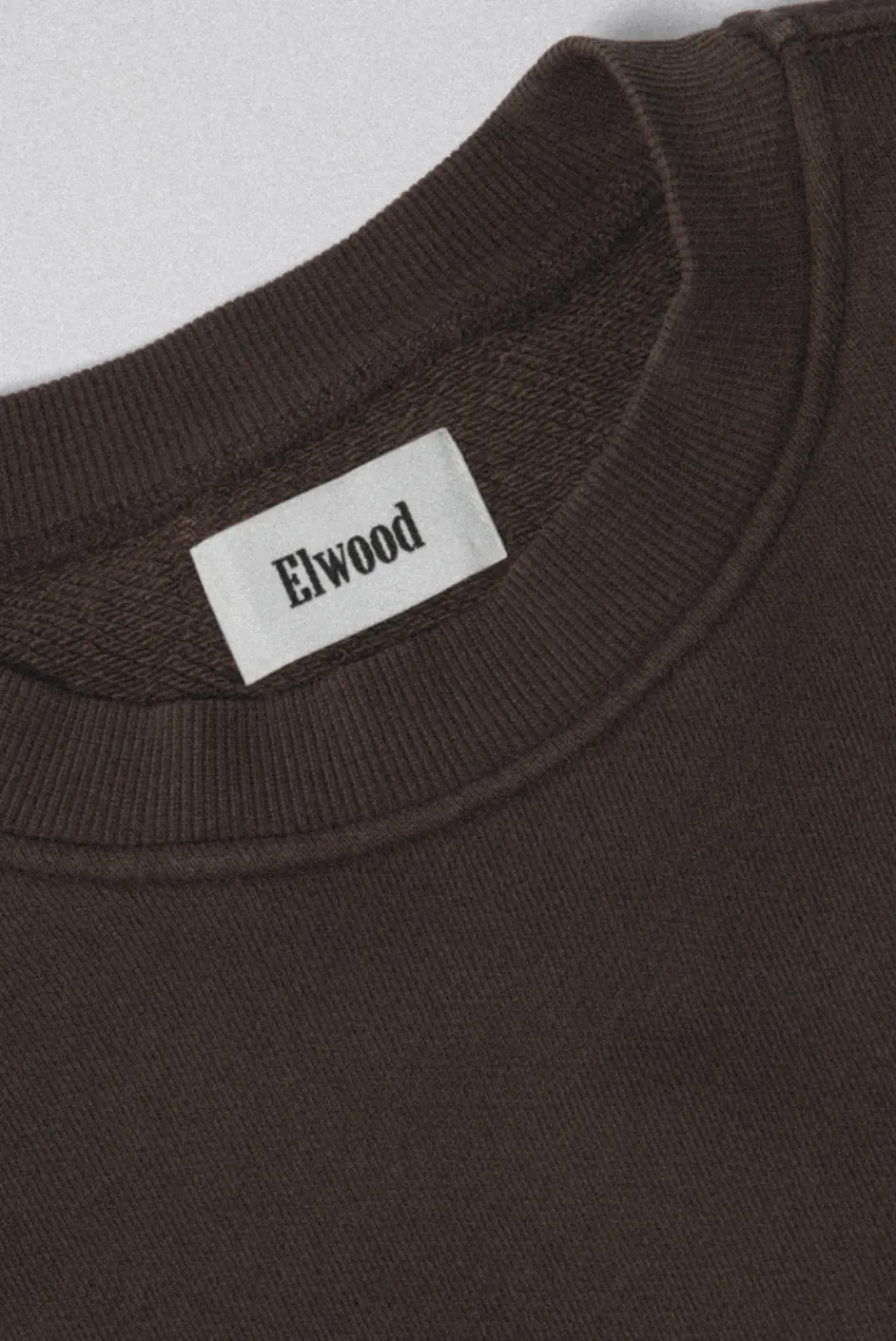 Elwood Clothing OVERSIZED CORE CREWNECK
