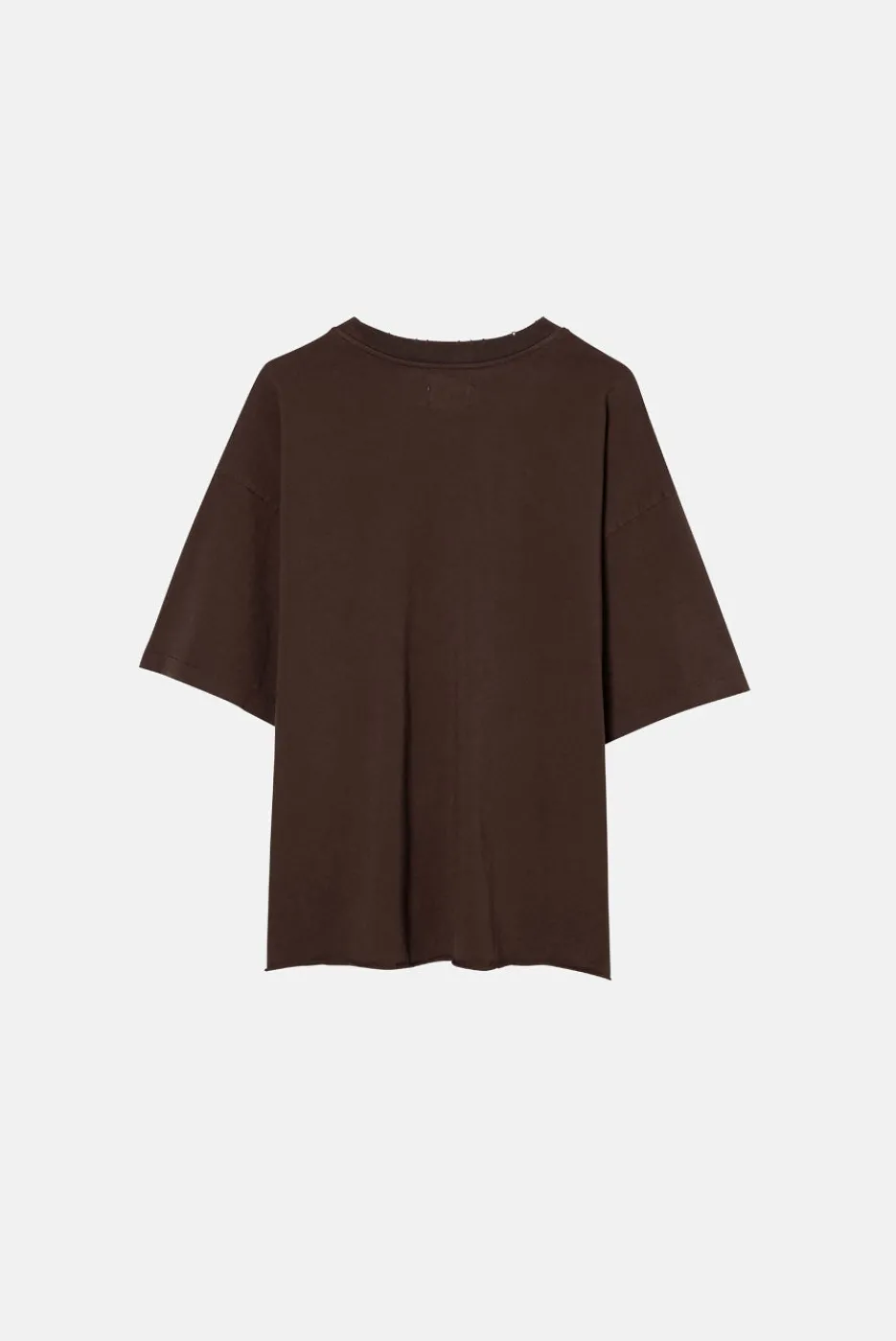 Elwood Clothing OVERSIZED CROP CORE TEE