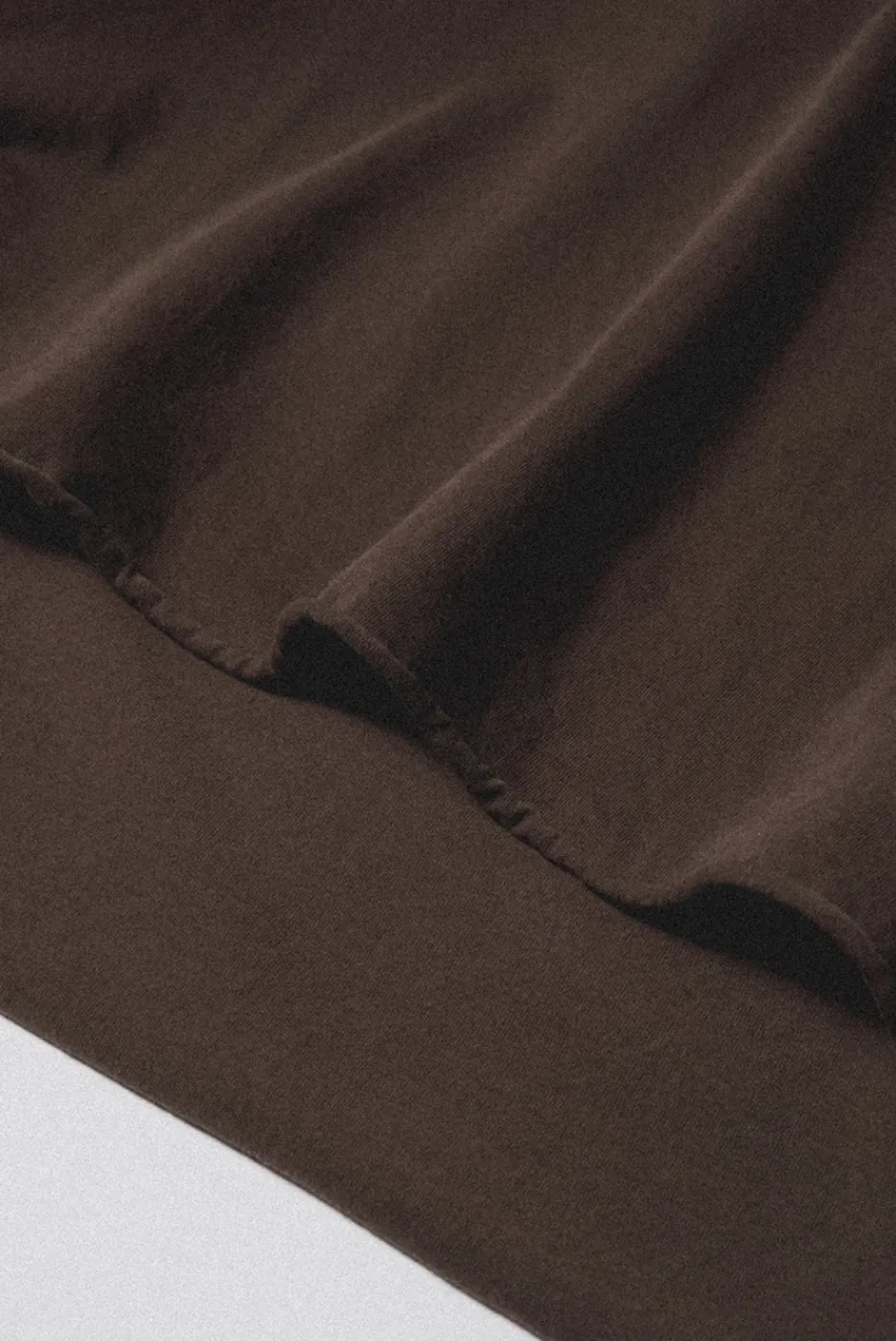 Elwood Clothing OVERSIZED CROP CORE TEE