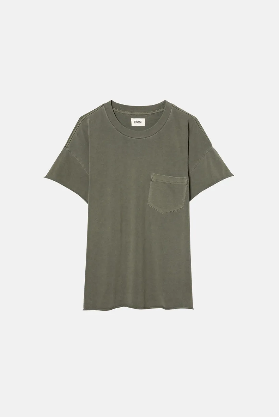 Elwood Clothing DRUMMER CUT OFF TEE