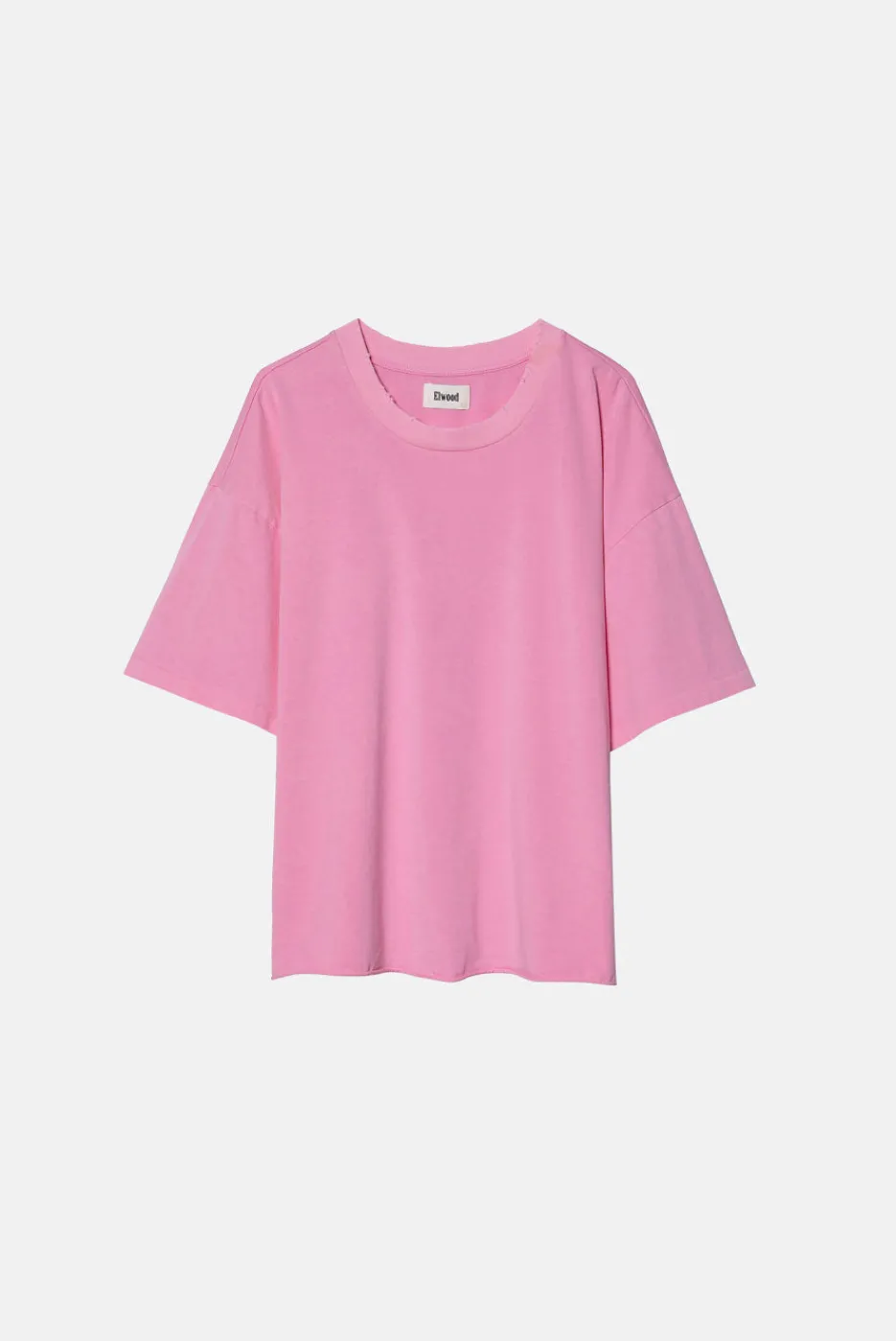 Elwood Clothing OVERSIZED CROP CORE TEE