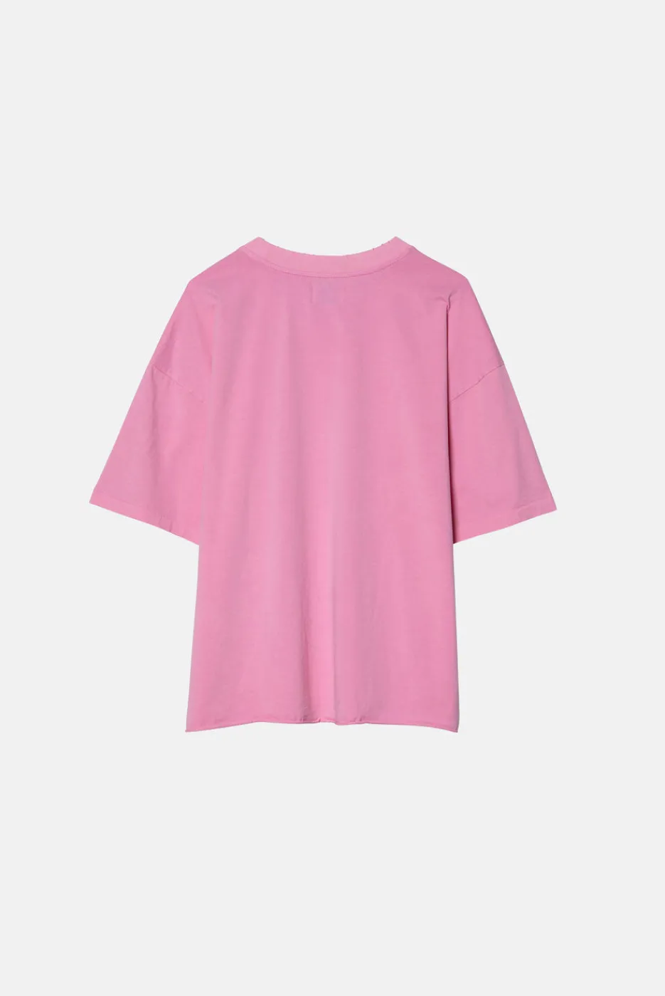 Elwood Clothing OVERSIZED CROP CORE TEE