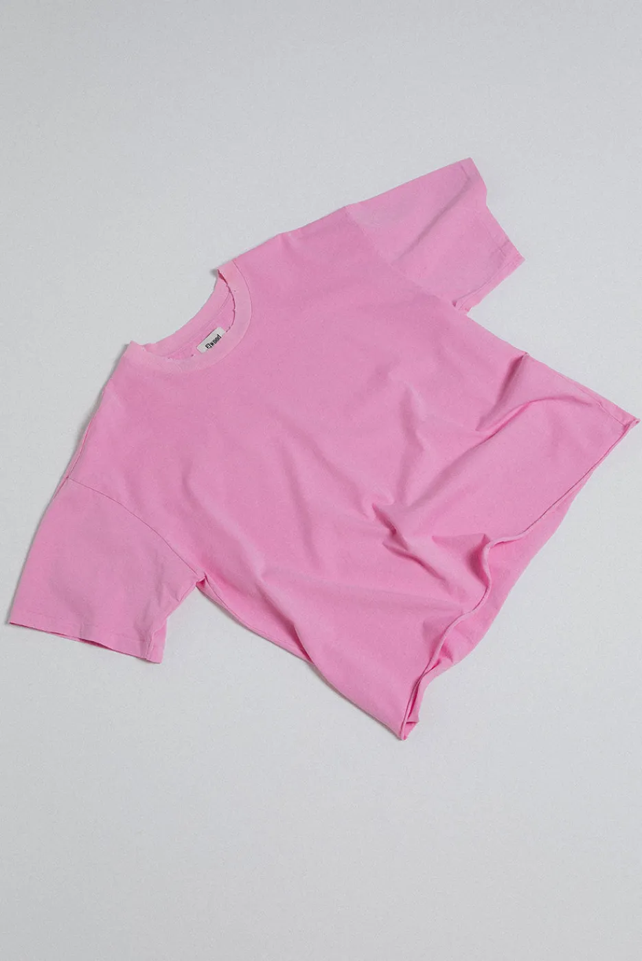 Elwood Clothing OVERSIZED CROP CORE TEE