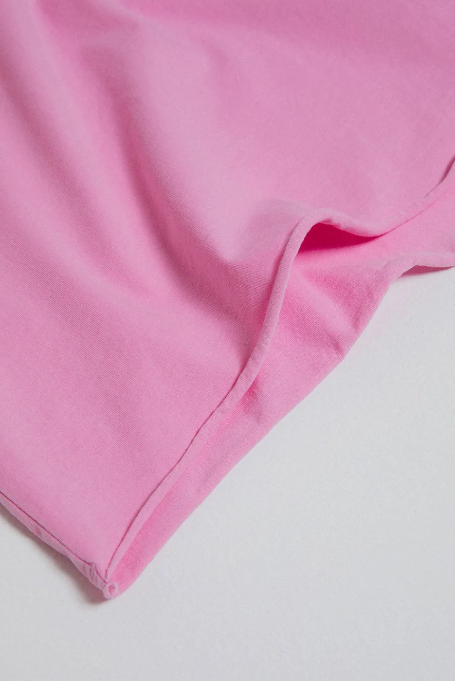 Elwood Clothing OVERSIZED CROP CORE TEE