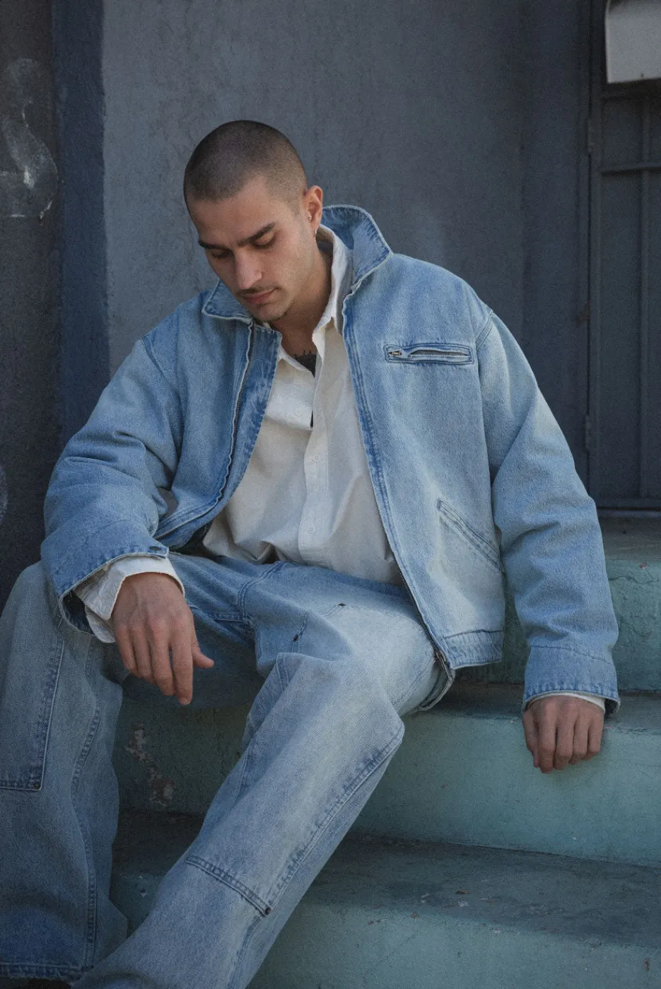 Elwood Clothing PETROL JACKET