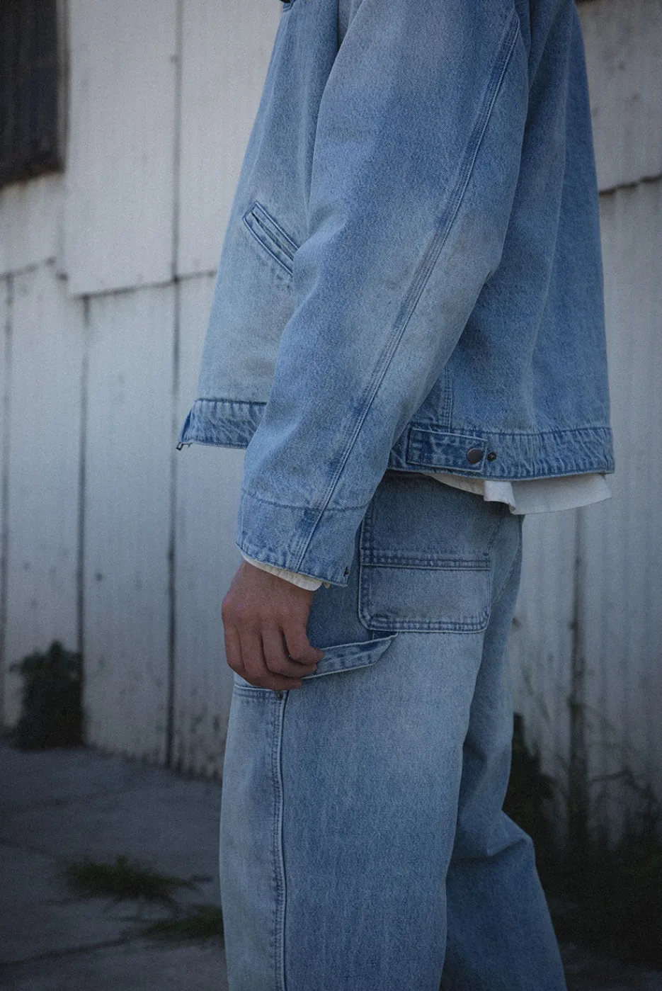 Elwood Clothing PETROL JACKET