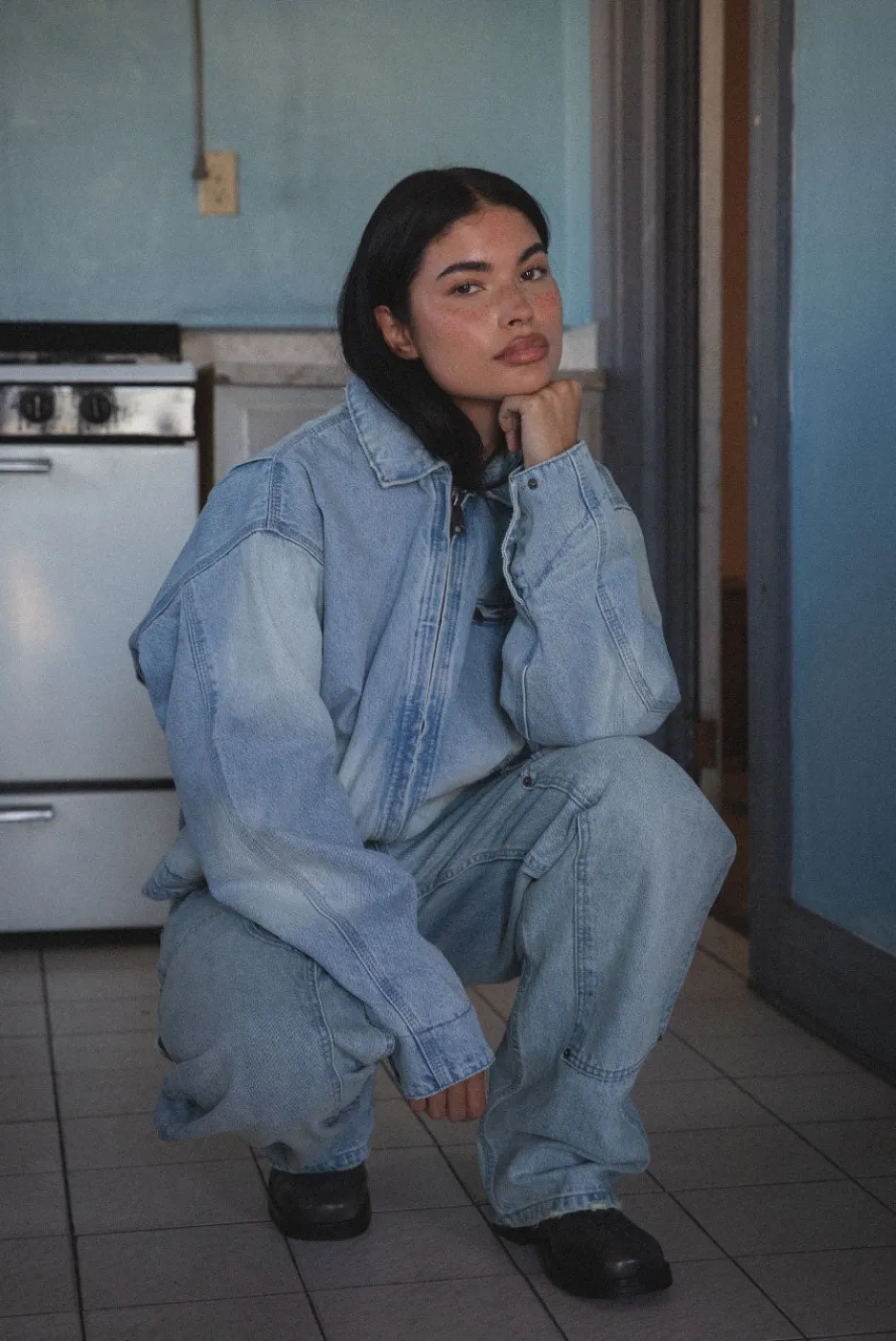 Elwood Clothing PETROL JACKET