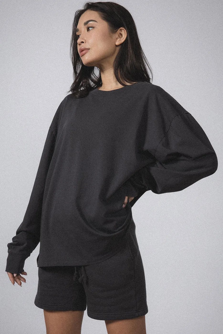 Elwood Clothing OVERSIZED CORE LS TEE