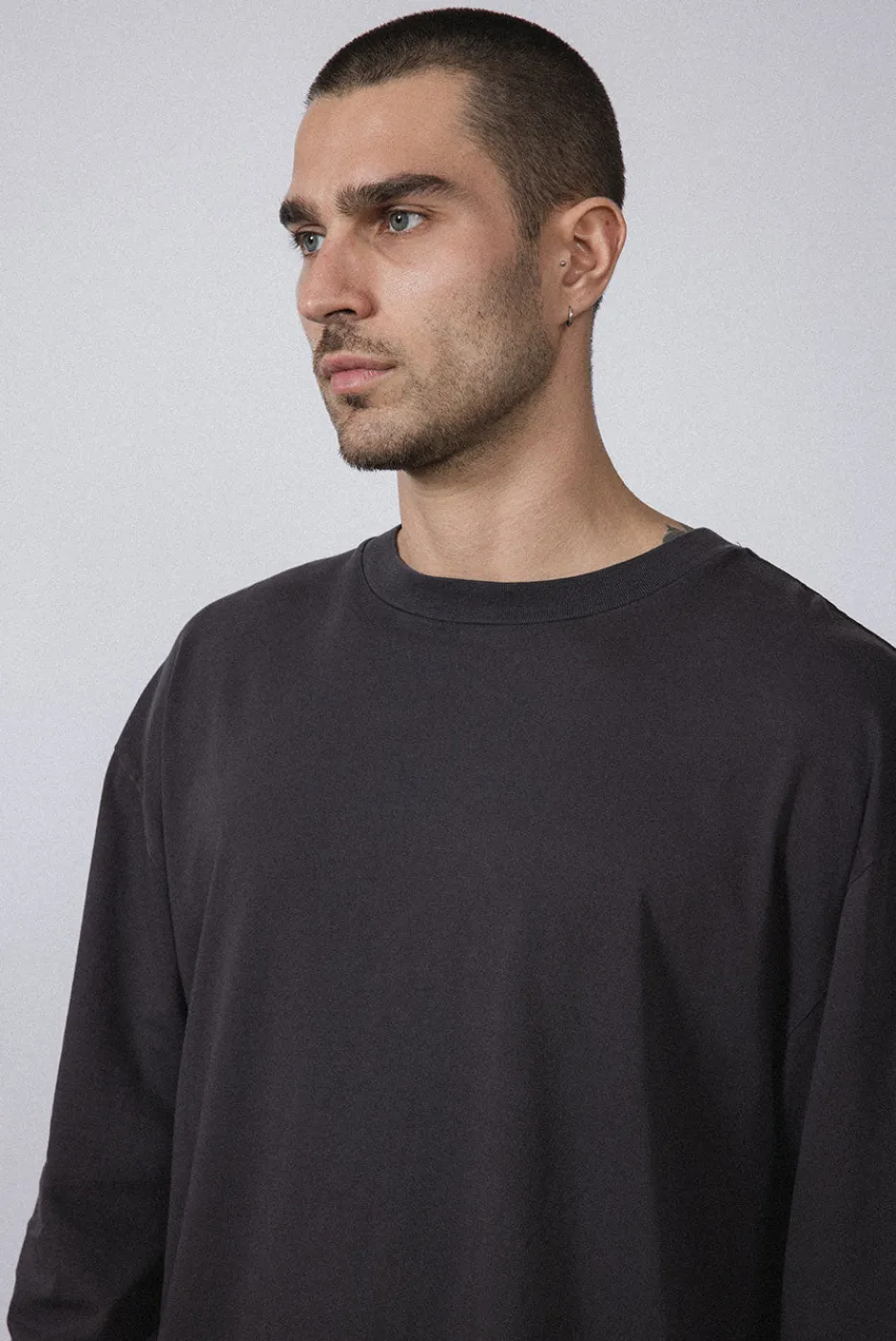 Elwood Clothing OVERSIZED CORE LS TEE