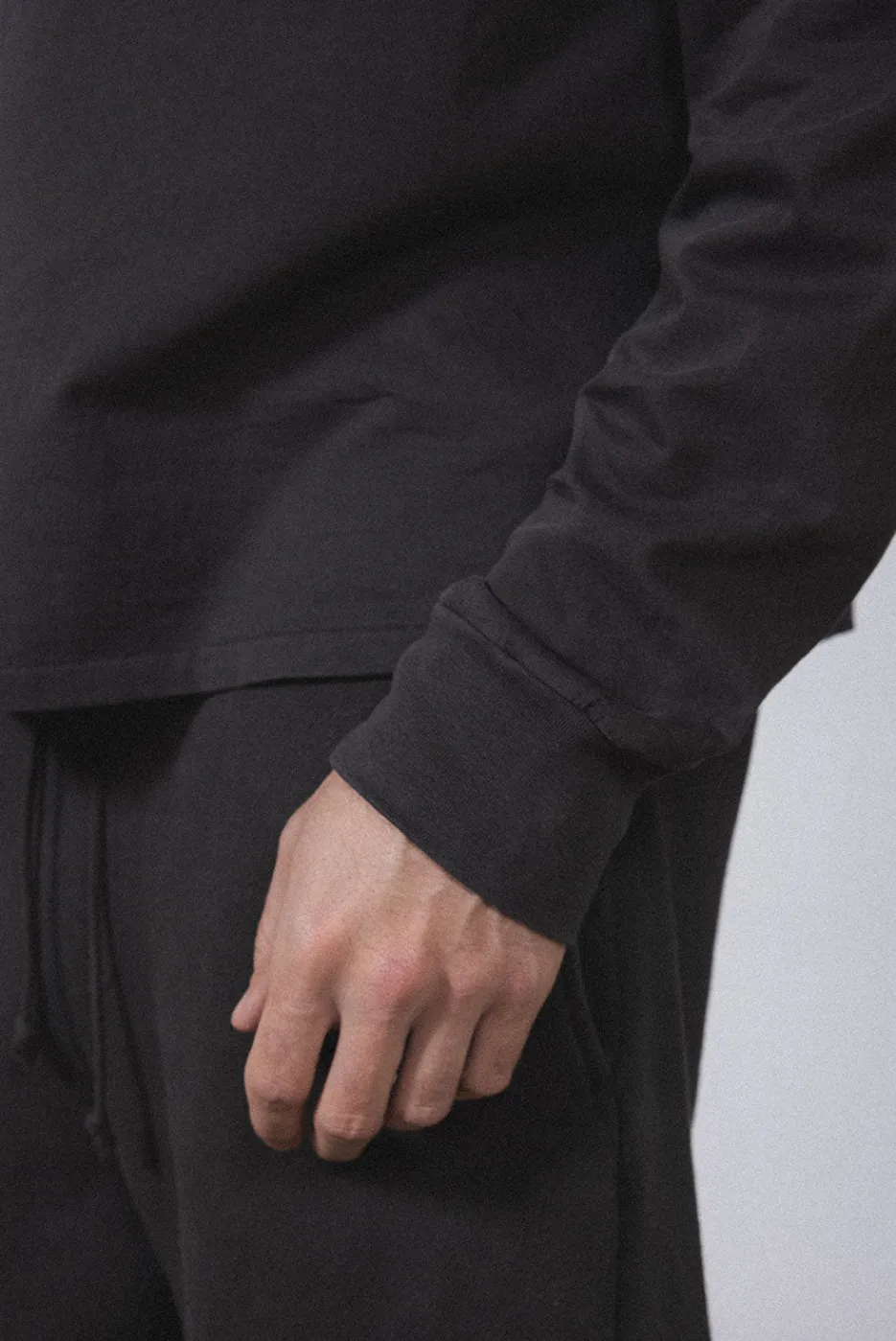 Elwood Clothing OVERSIZED CORE LS TEE