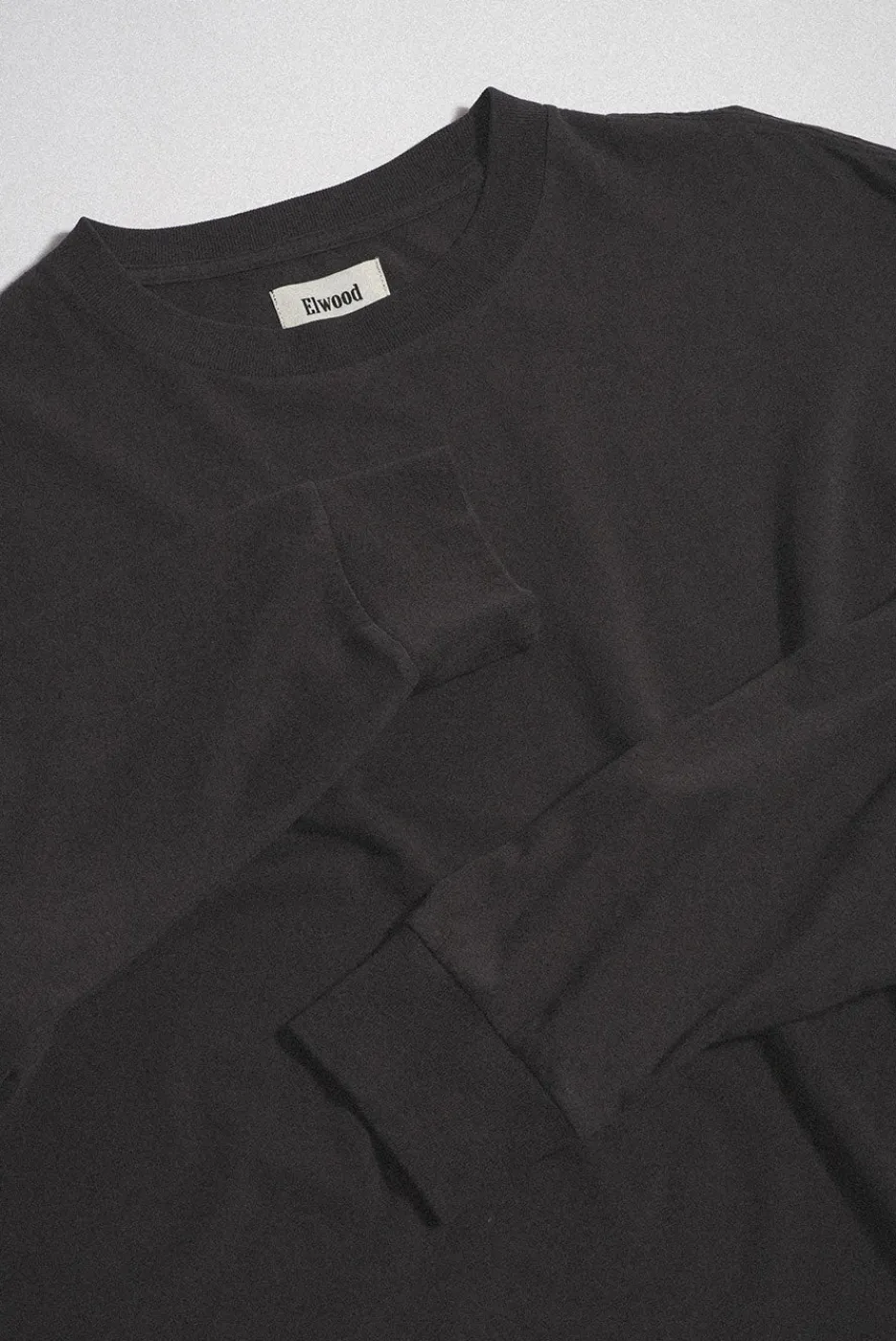 Elwood Clothing OVERSIZED CORE LS TEE