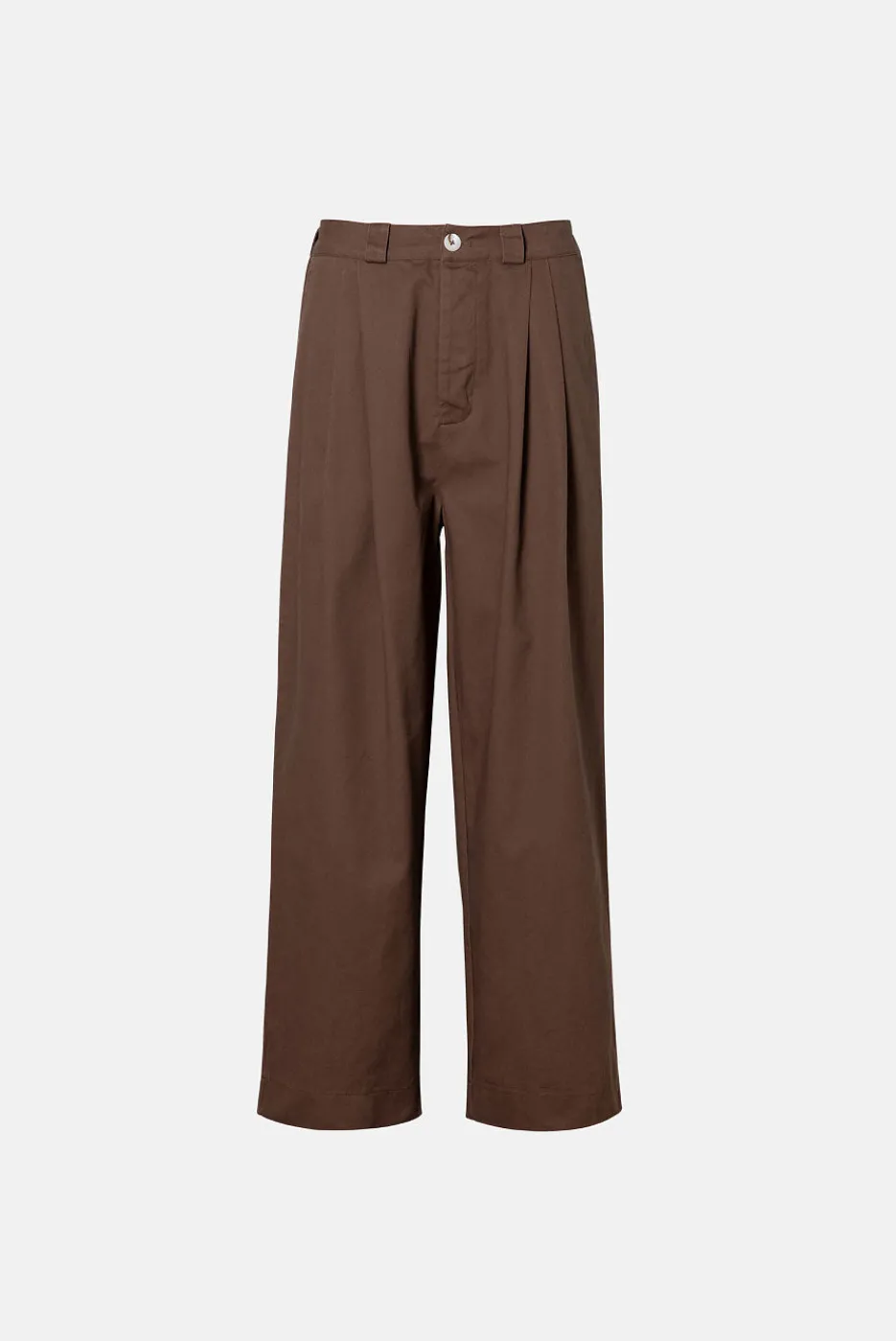 Elwood Clothing BIG PLEATS CHINO PANT