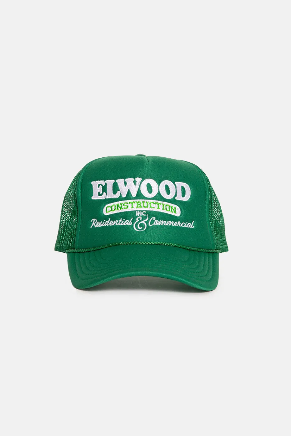 Elwood Clothing CONSTRUCTION TRUCKER CAP