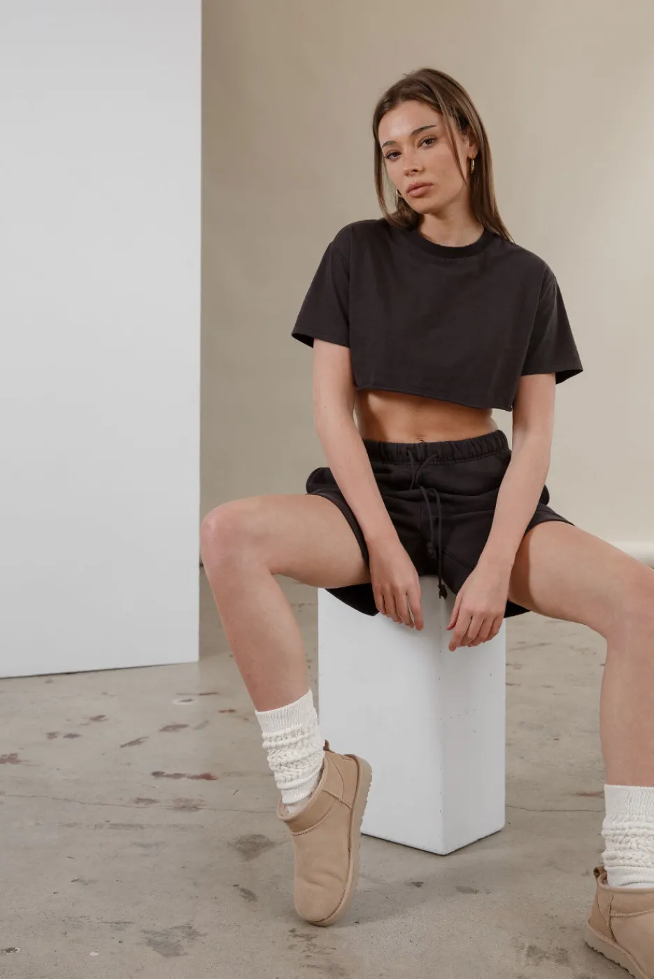 Elwood Clothing OVERSIZED BABY CORE TEE