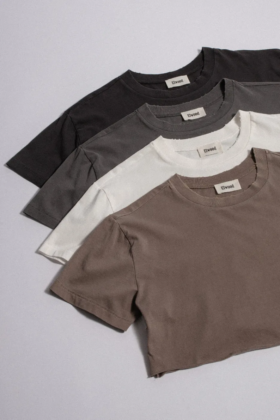 Elwood Clothing OVERSIZED BABY CORE TEE