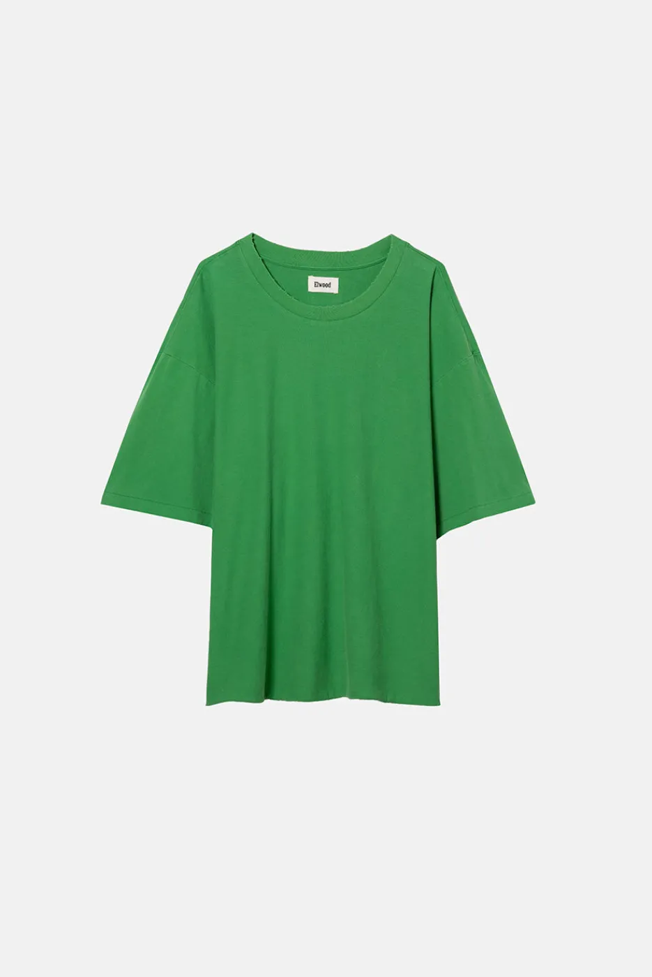 Elwood Clothing OVERSIZED CROP CORE TEE
