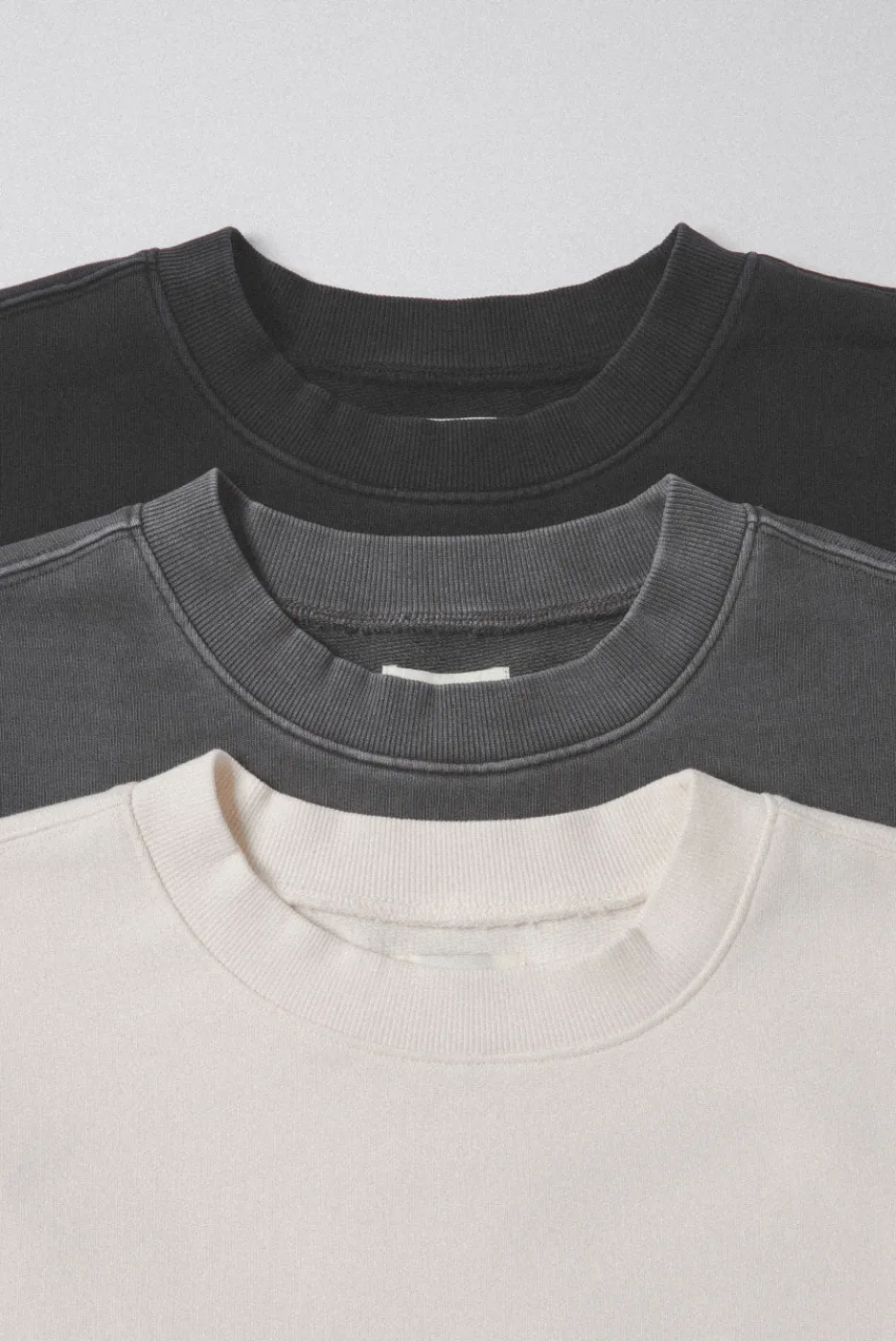 Elwood Clothing OVERSIZED CORE CREWNECK 3 PACK