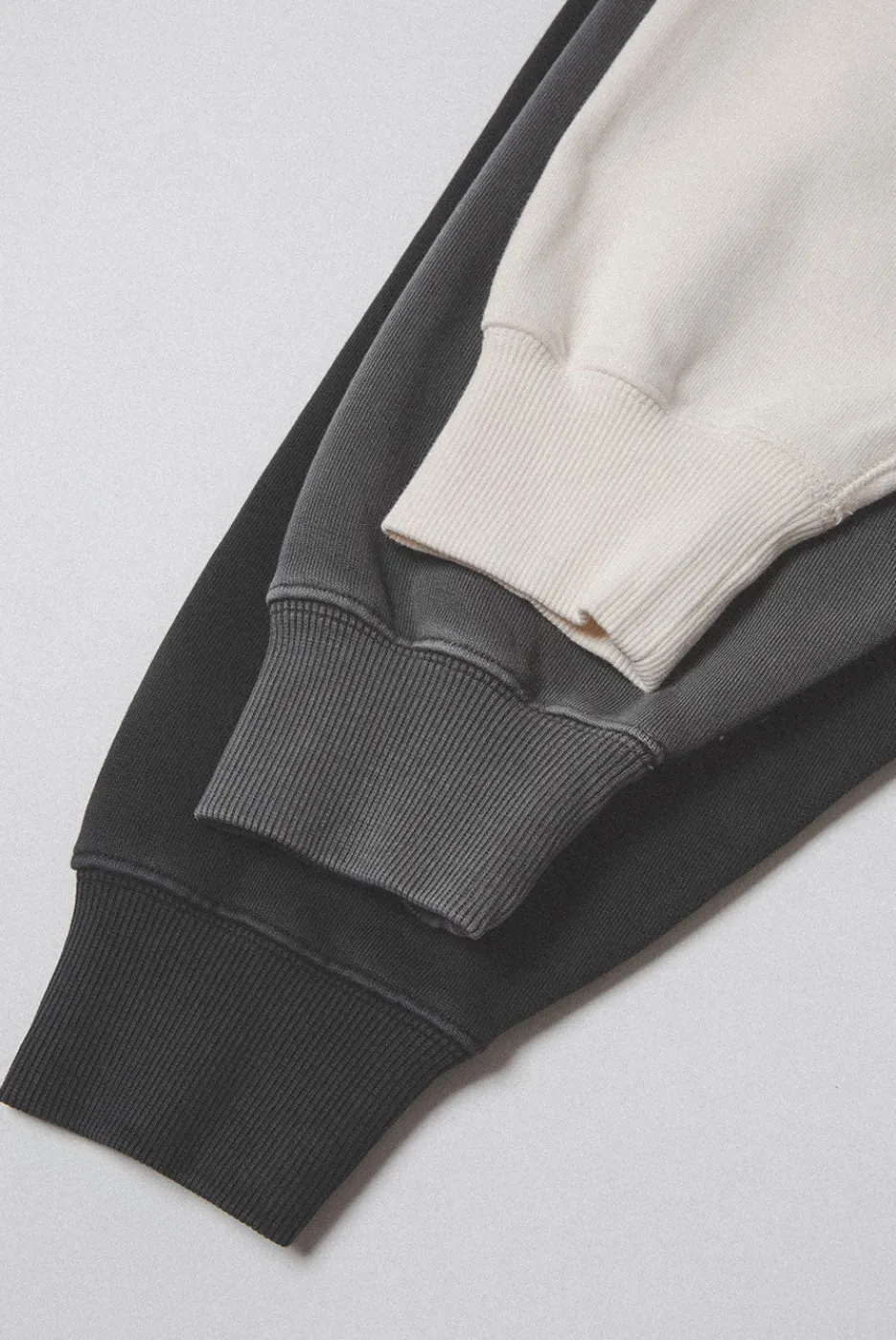 Elwood Clothing OVERSIZED CORE CREWNECK 3 PACK