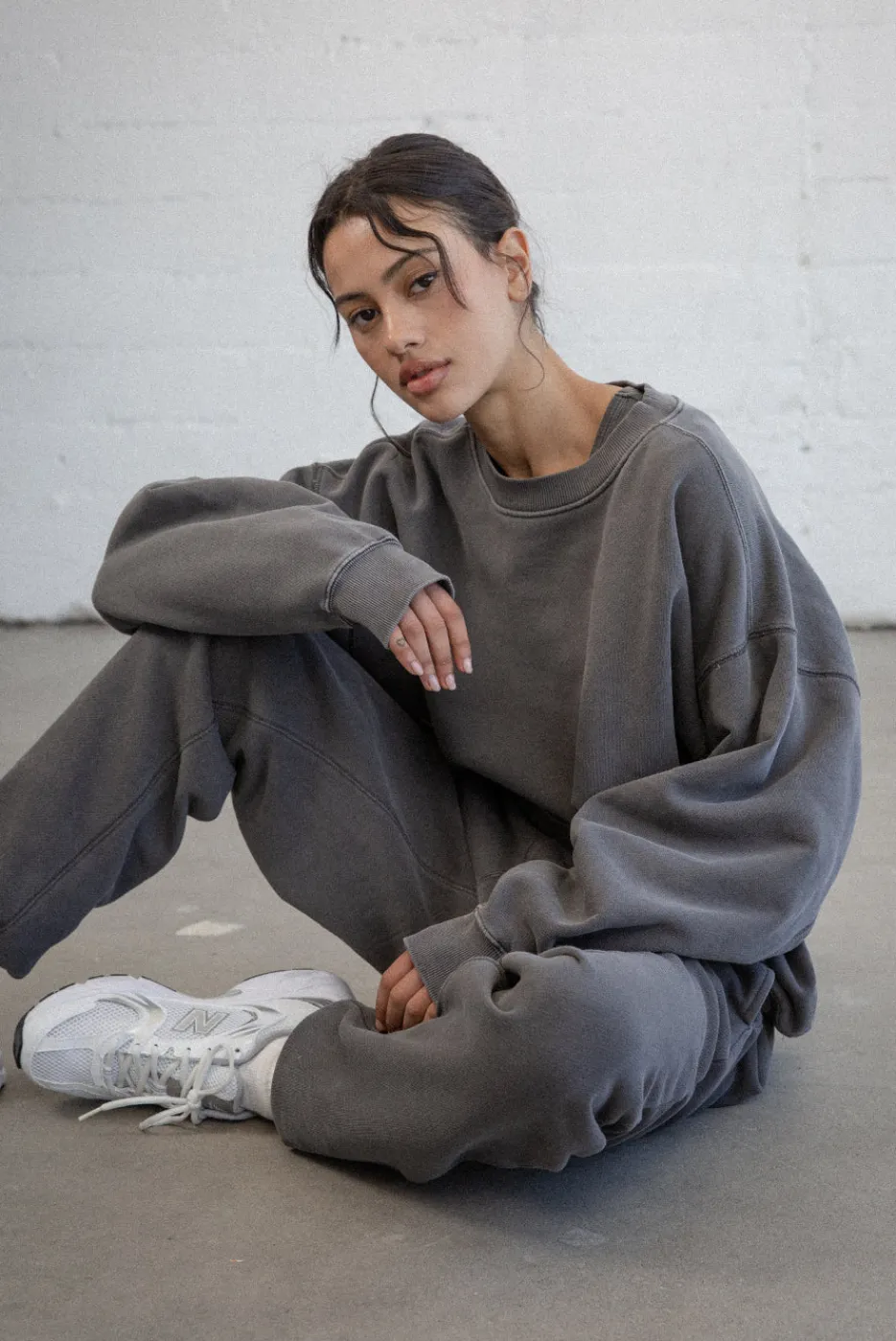 Elwood Clothing OVERSIZED CORE CREWNECK 3 PACK