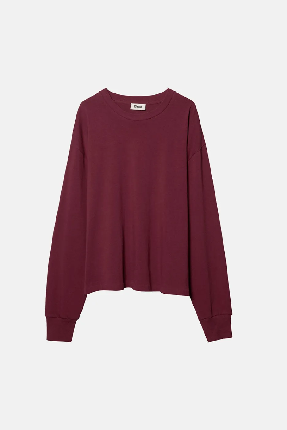 Elwood Clothing HEAVYWEIGHT LS TEE