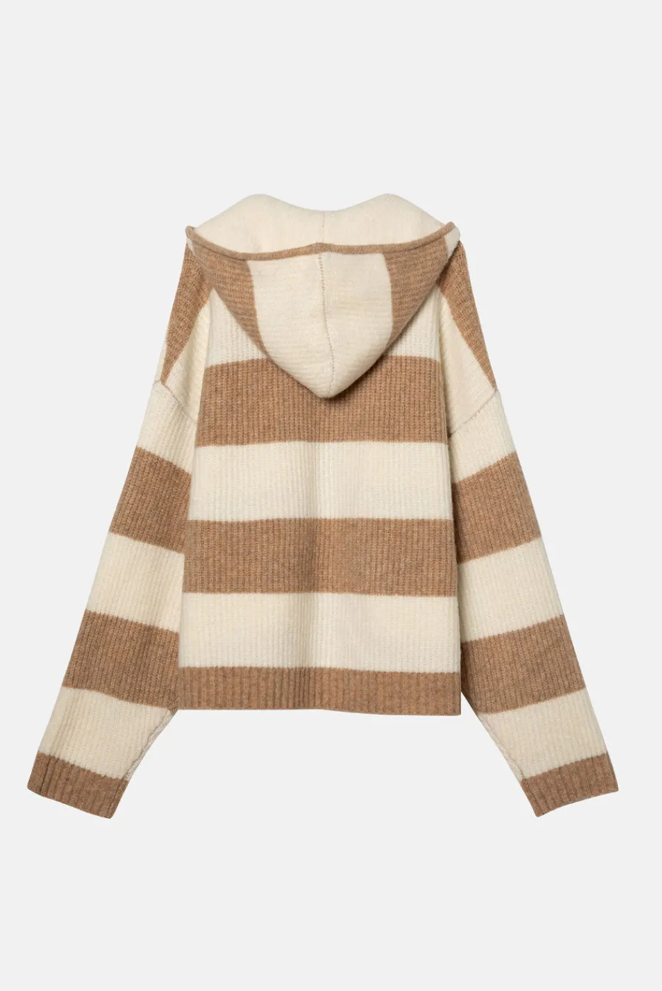 Elwood Clothing STRIPE SWEATER HOODIE