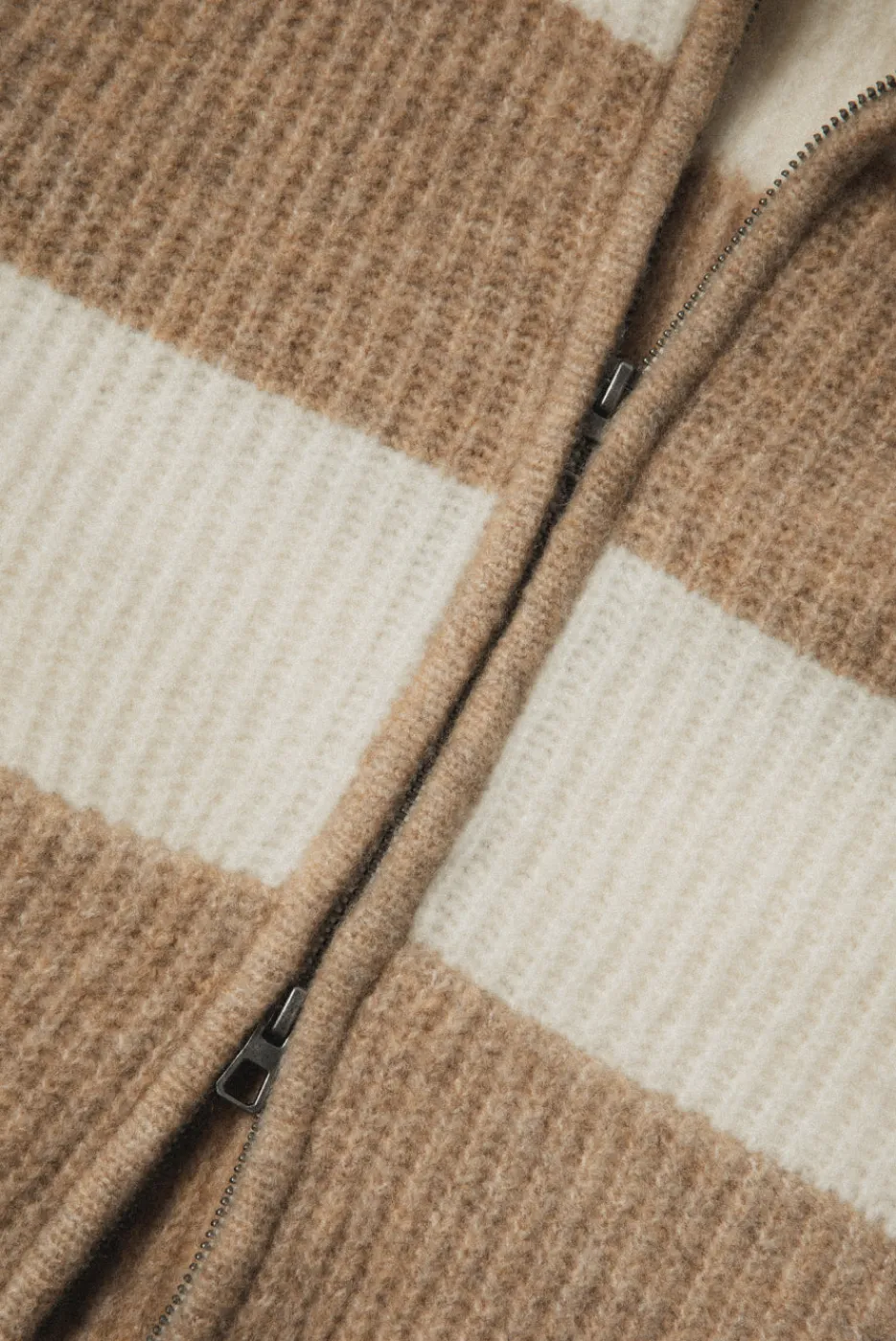 Elwood Clothing STRIPE SWEATER HOODIE