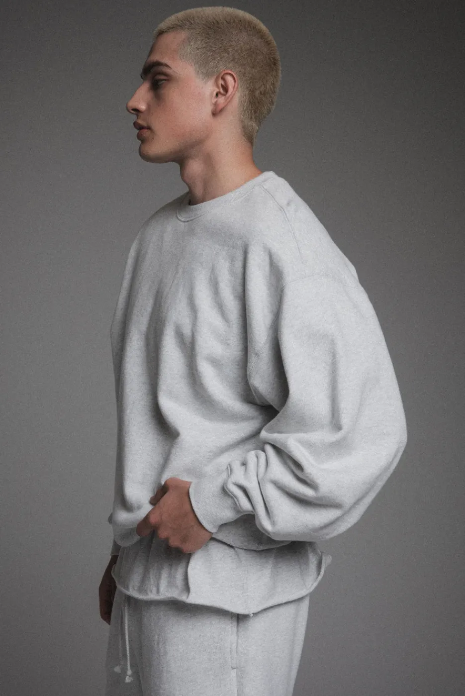 Elwood Clothing OVERSIZED CORE CREWNECK