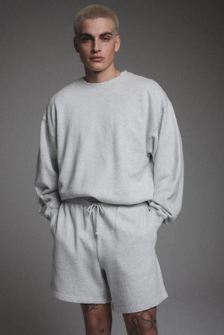 Elwood Clothing OVERSIZED CORE CREWNECK