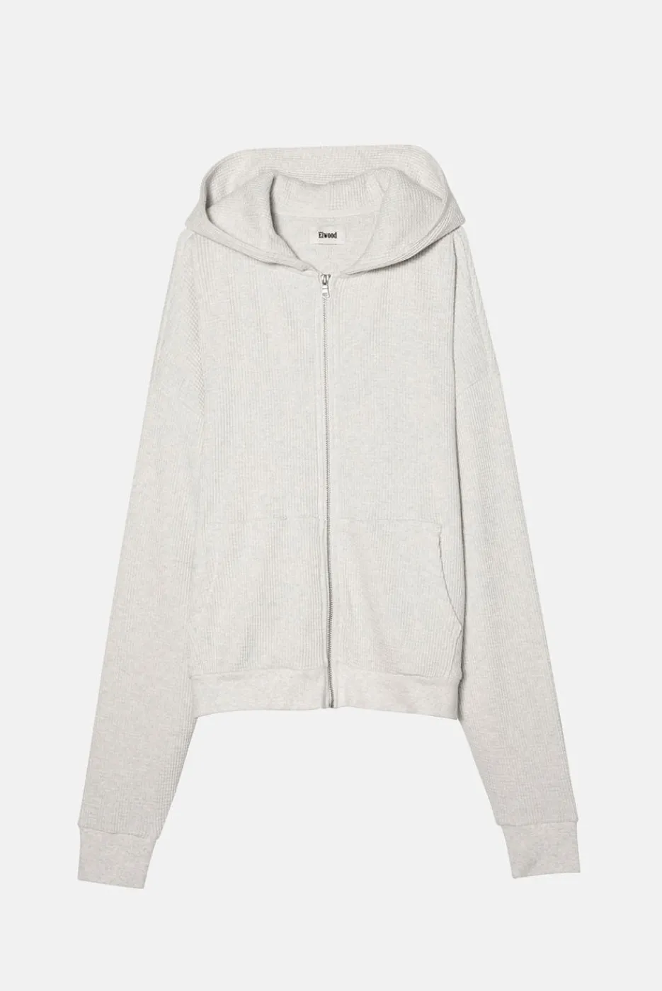Elwood Clothing THERMAL ZIP HOODIE