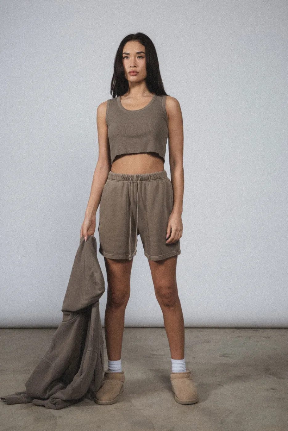 Elwood Clothing MALIBU CROP TANK 3 PACK