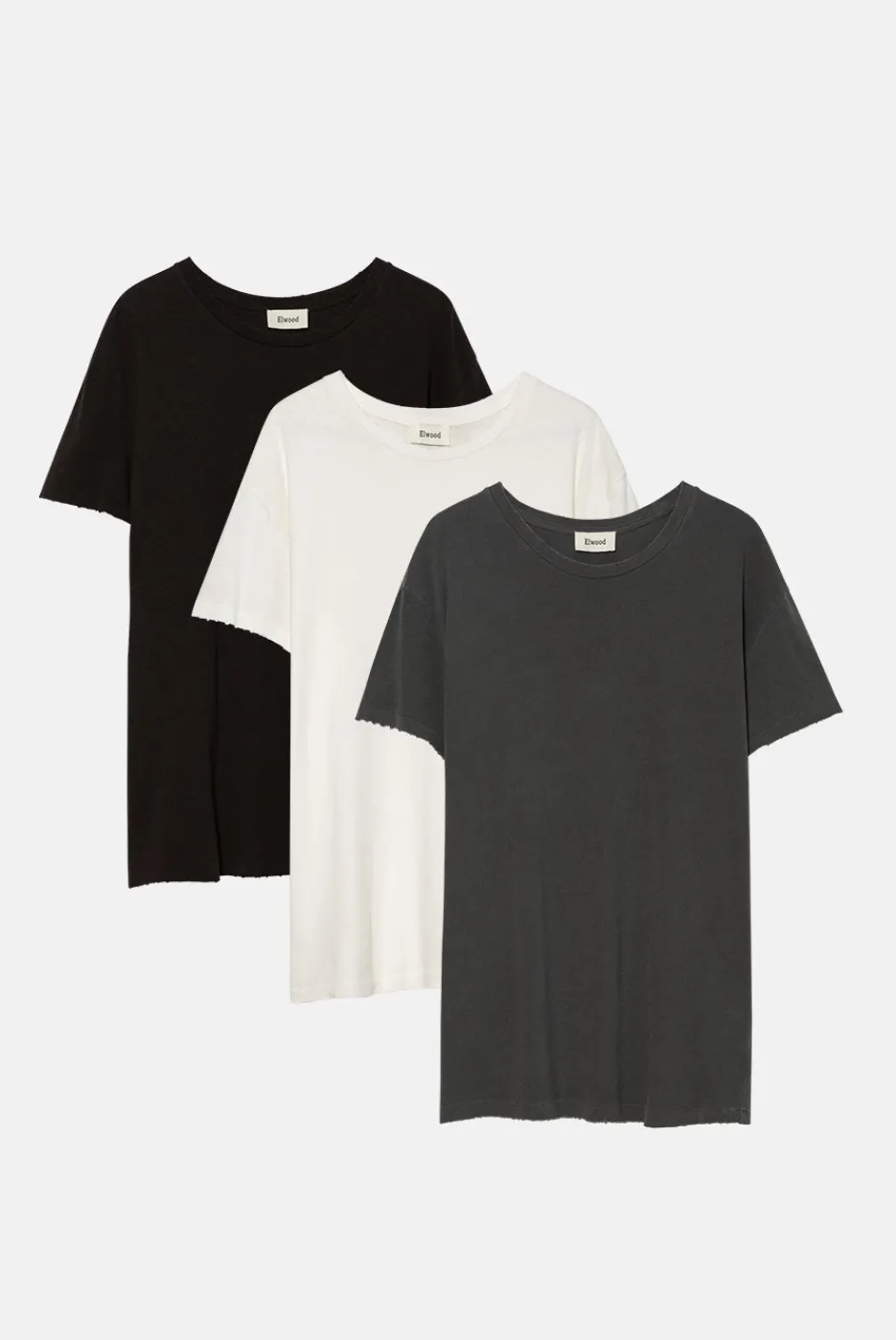 Elwood Clothing CAP SLEEVE TEE 3 PACK