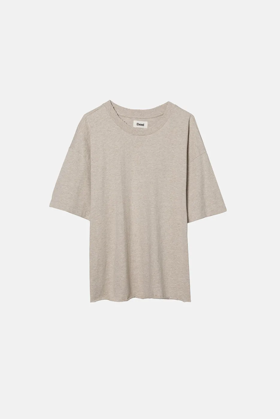 Elwood Clothing OVERSIZED CROP CORE TEE