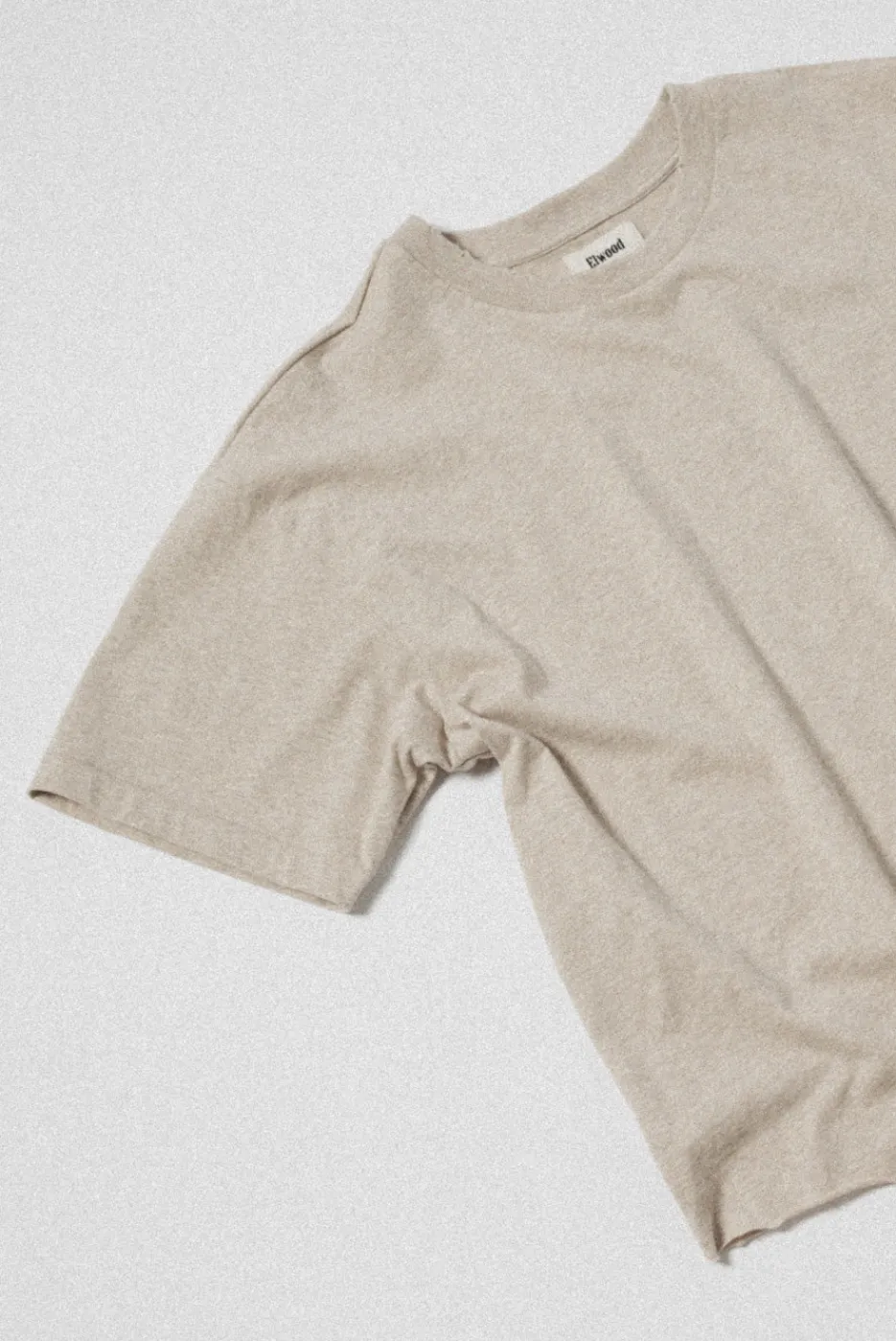 Elwood Clothing OVERSIZED CROP CORE TEE