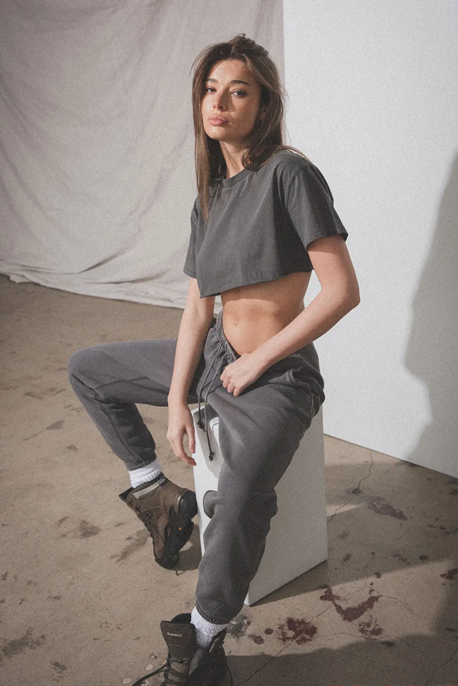 Elwood Clothing OVERSIZED BABY CORE TEE